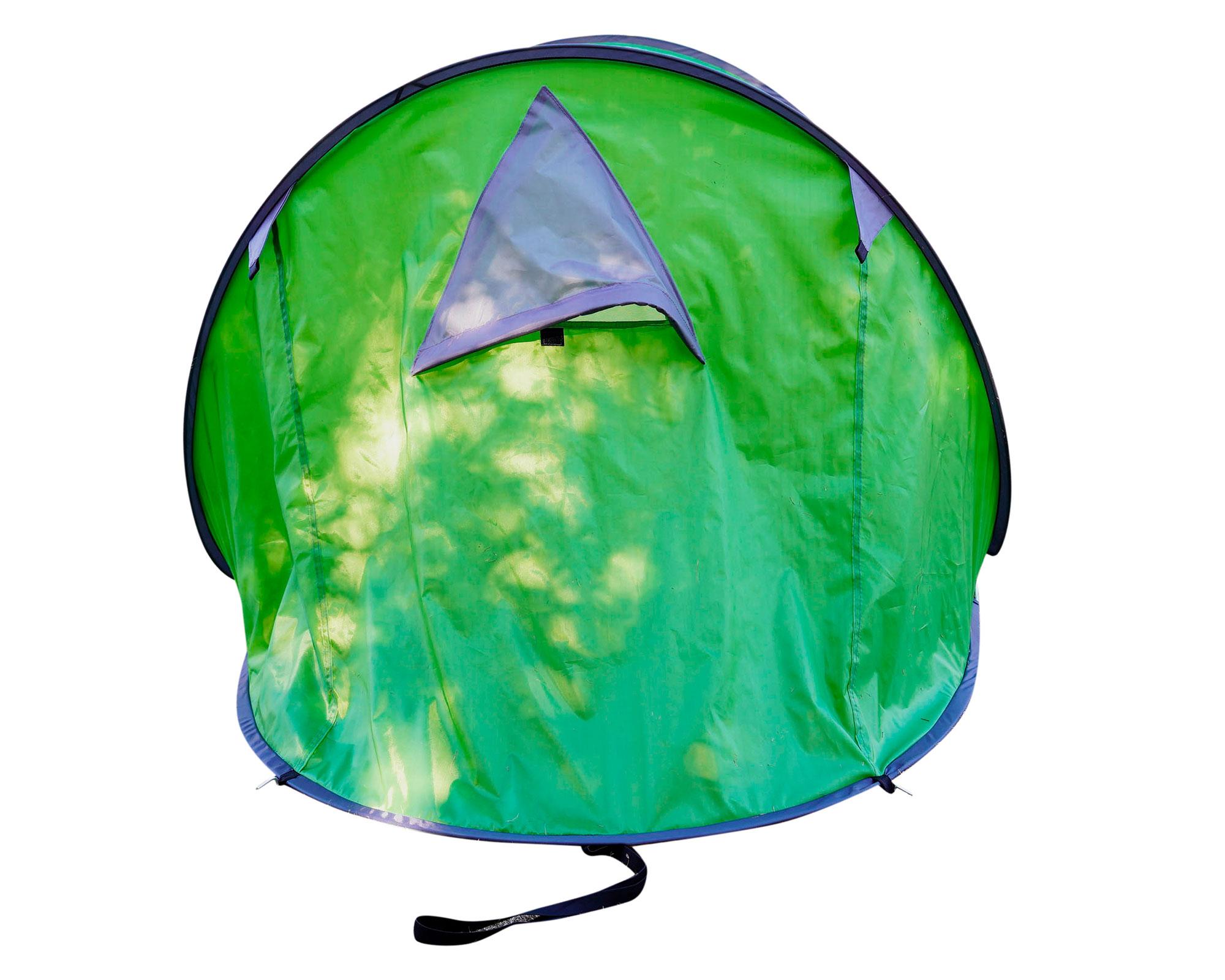 Carpa Pop Up Tayrona verde 95x120x210 cm 2 personas-3