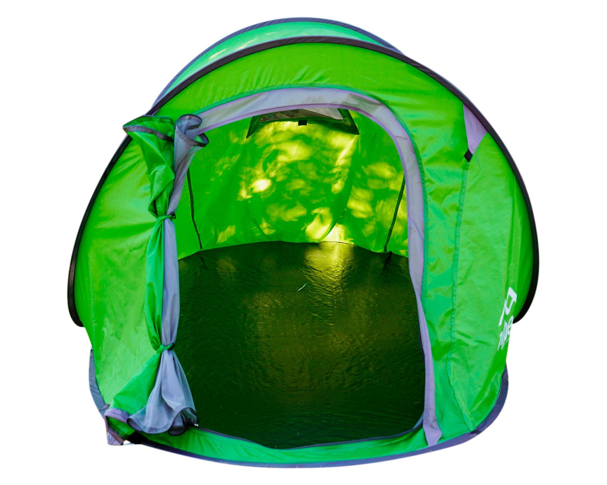 Carpa Pop Up Tayrona verde 95x120x210 cm 2 personas-4