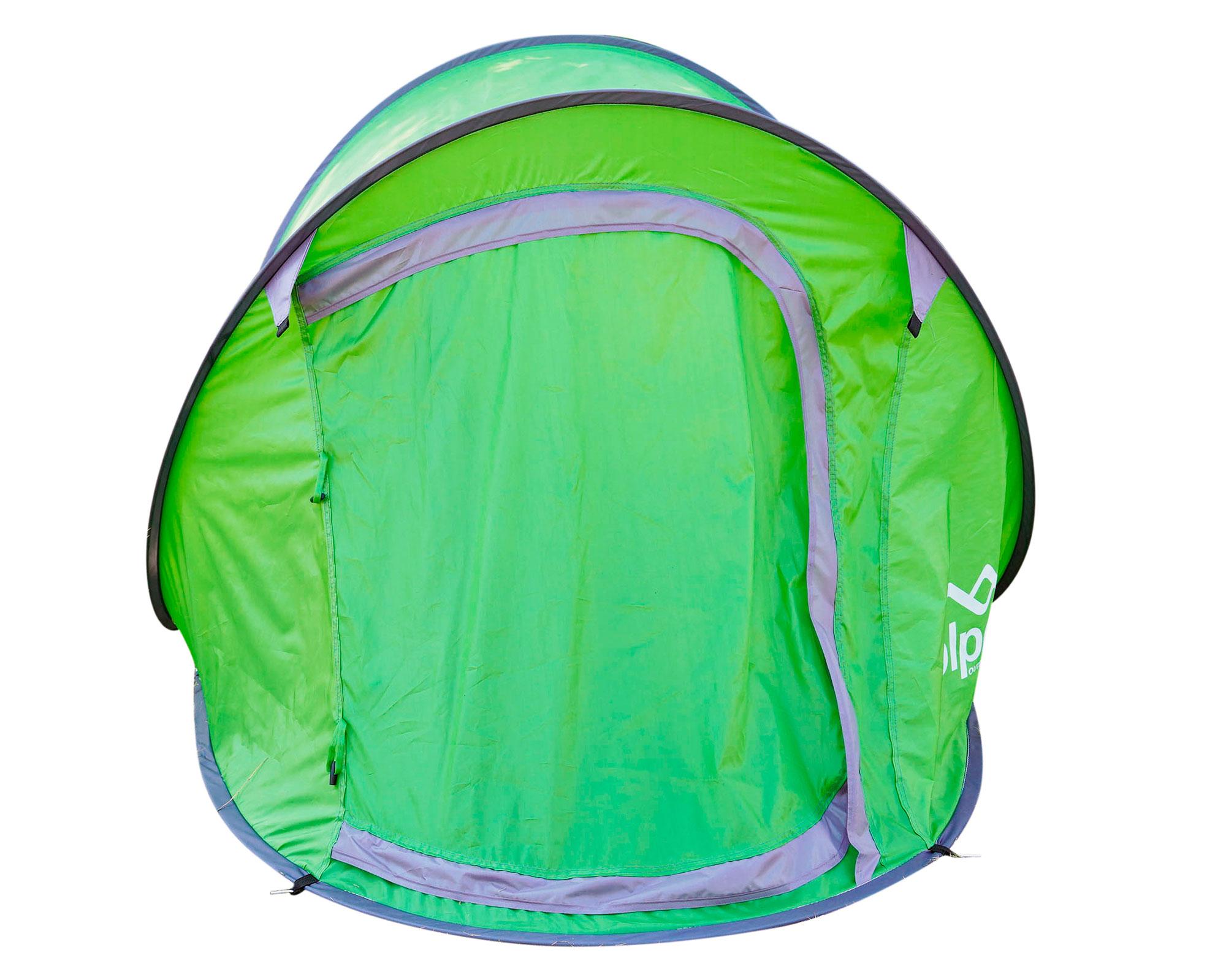 Carpa Pop Up Tayrona verde 95x120x210 cm 2 personas-2