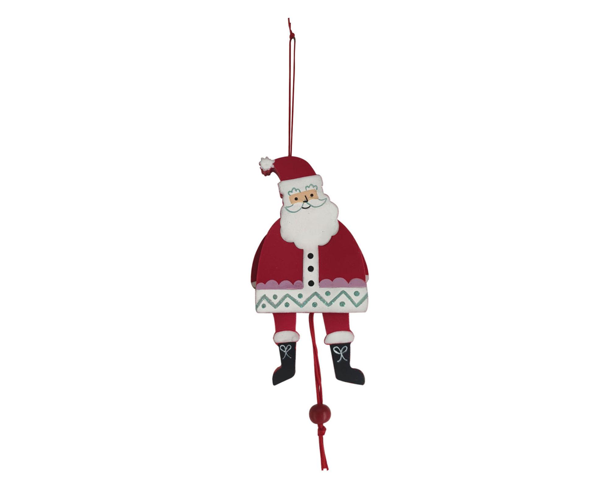 Colgante Santa clip clap rojo colección Juguetes-0