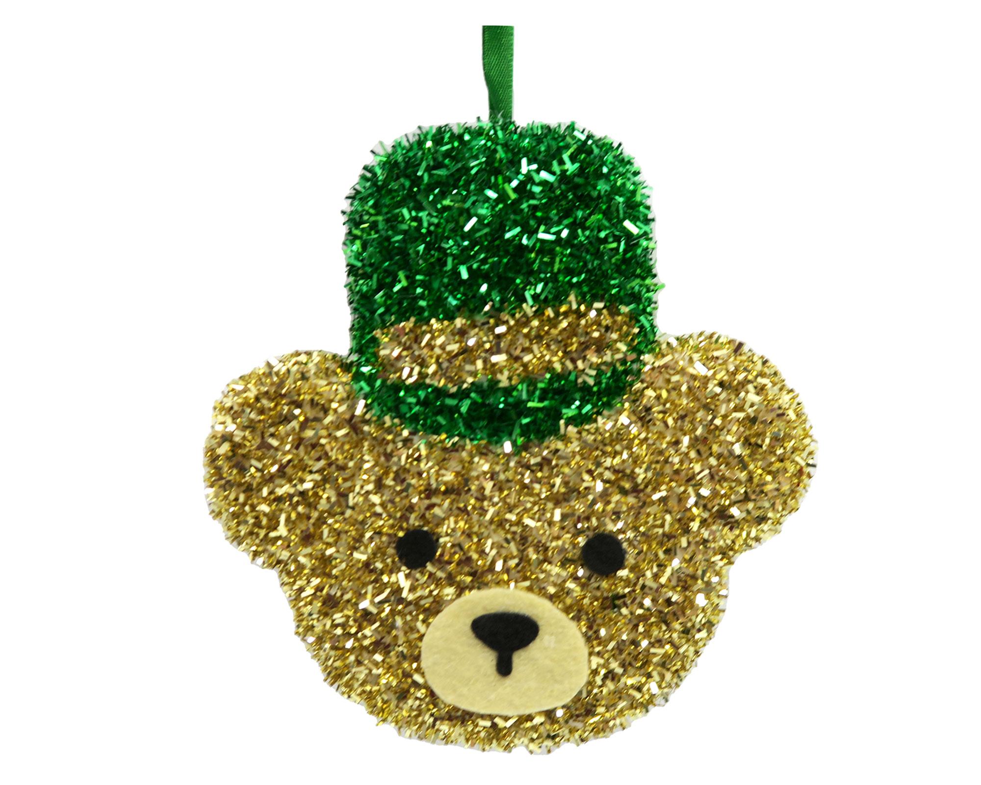 Colgante Cabeza tinsel-0
