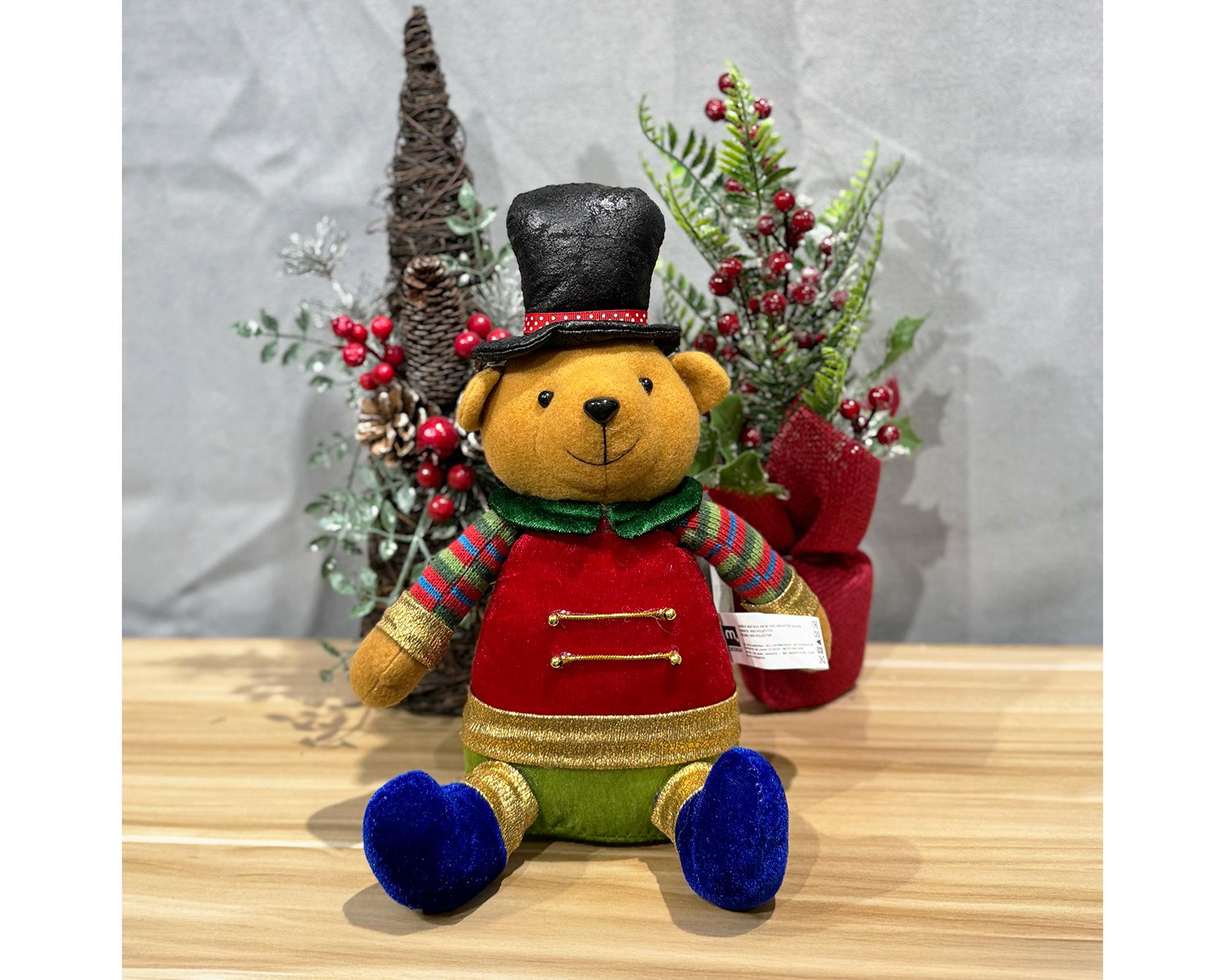 Muñeco Oso Juguetes 28 cm-2