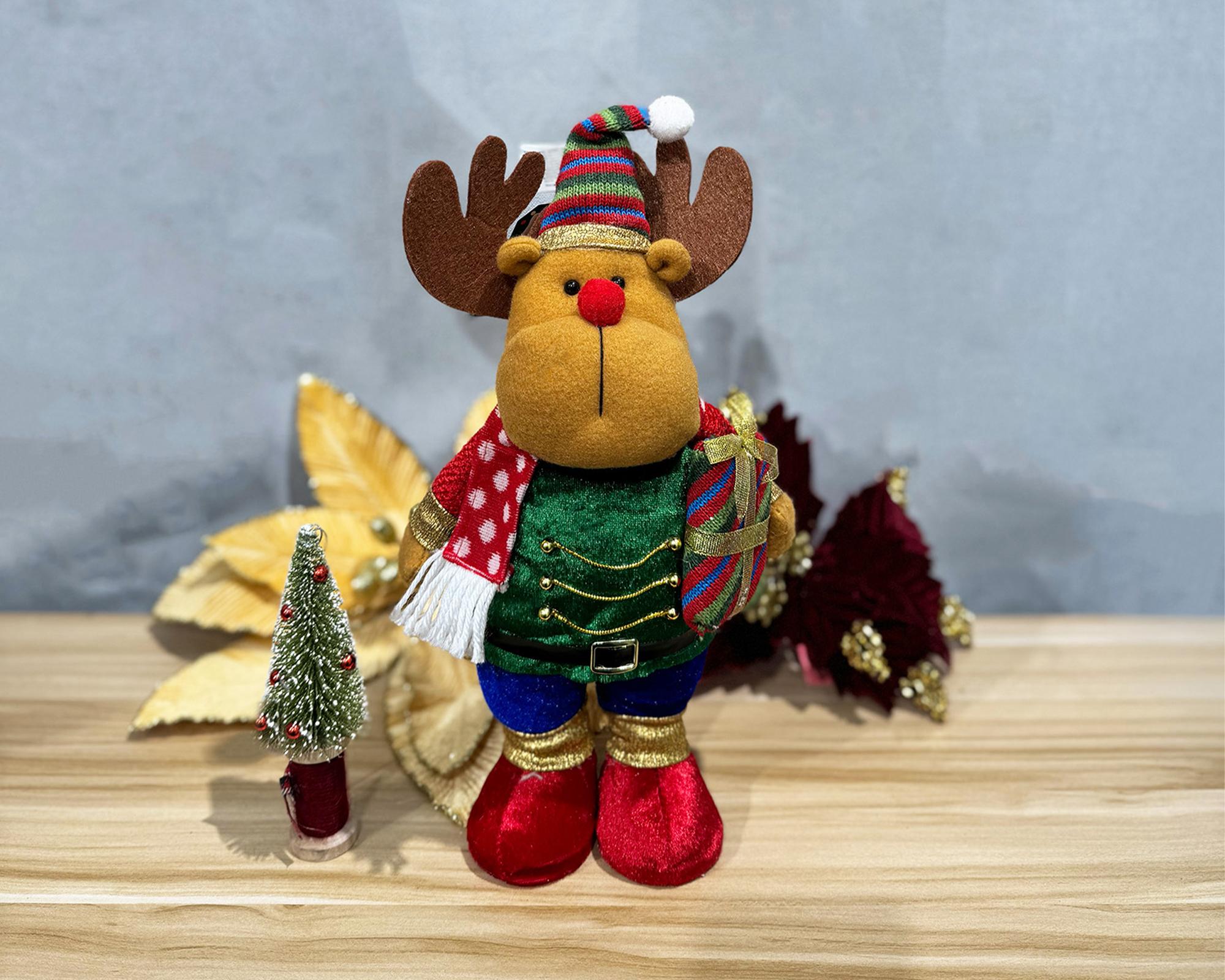 Muñeco Reno Juguetes 30 cm-2