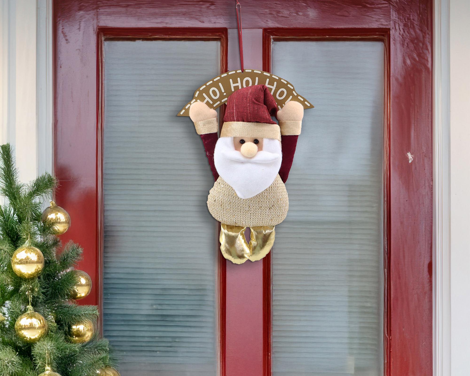 Muñeco para puerta colección brillos 36 cm-2