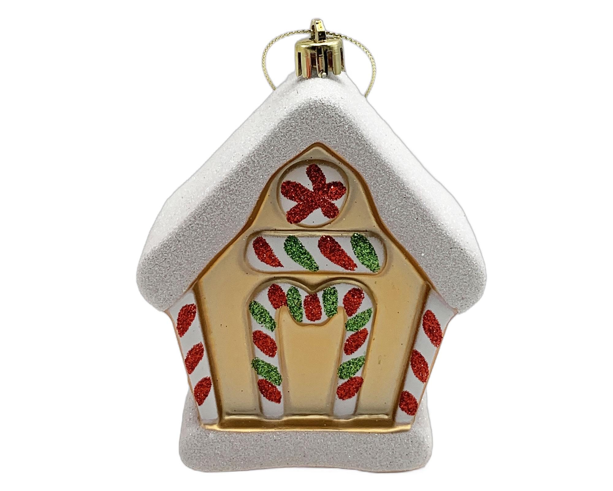 Colgante Casita caramelo Ginger-0