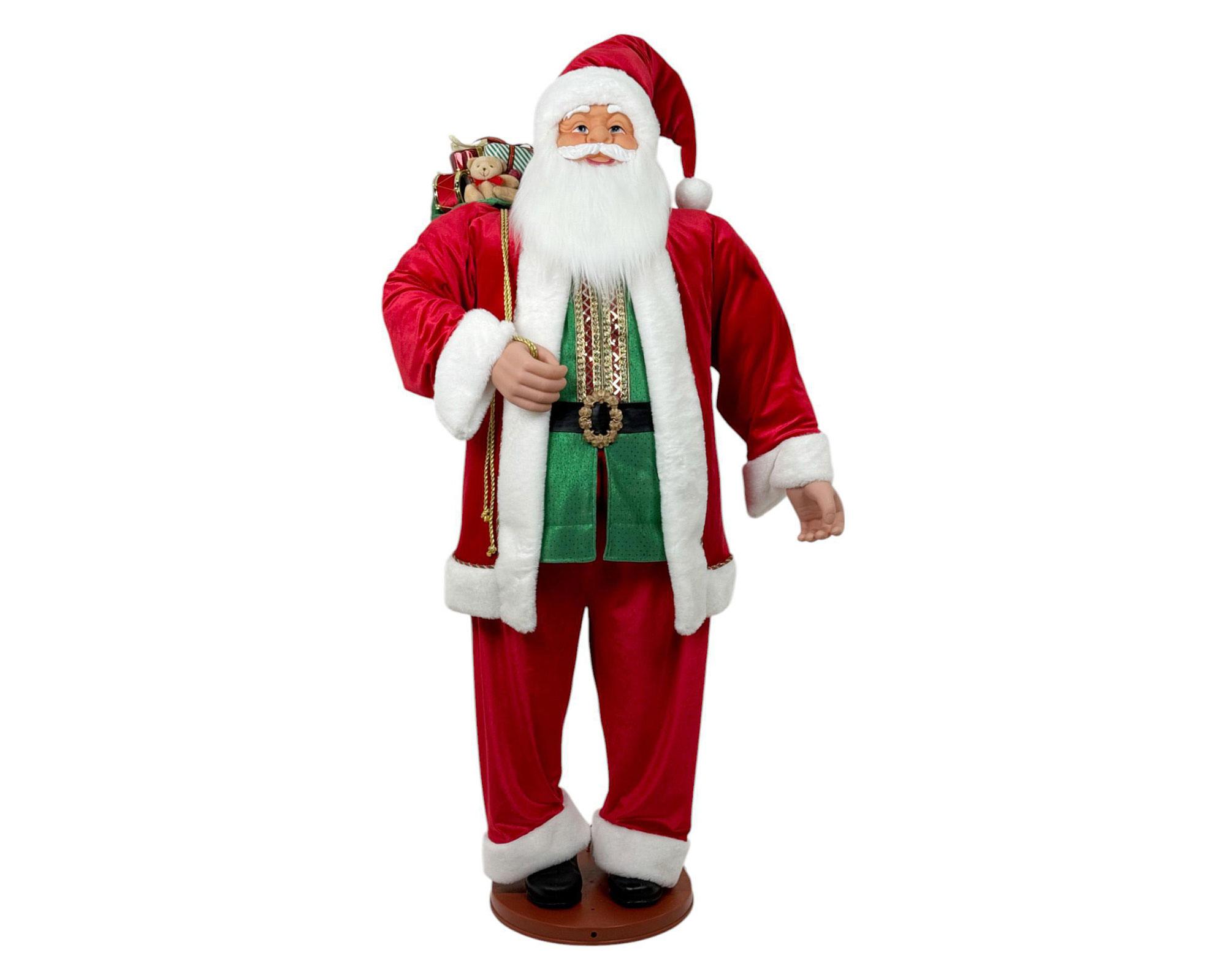 Santa música/movimiento 150 cm-0