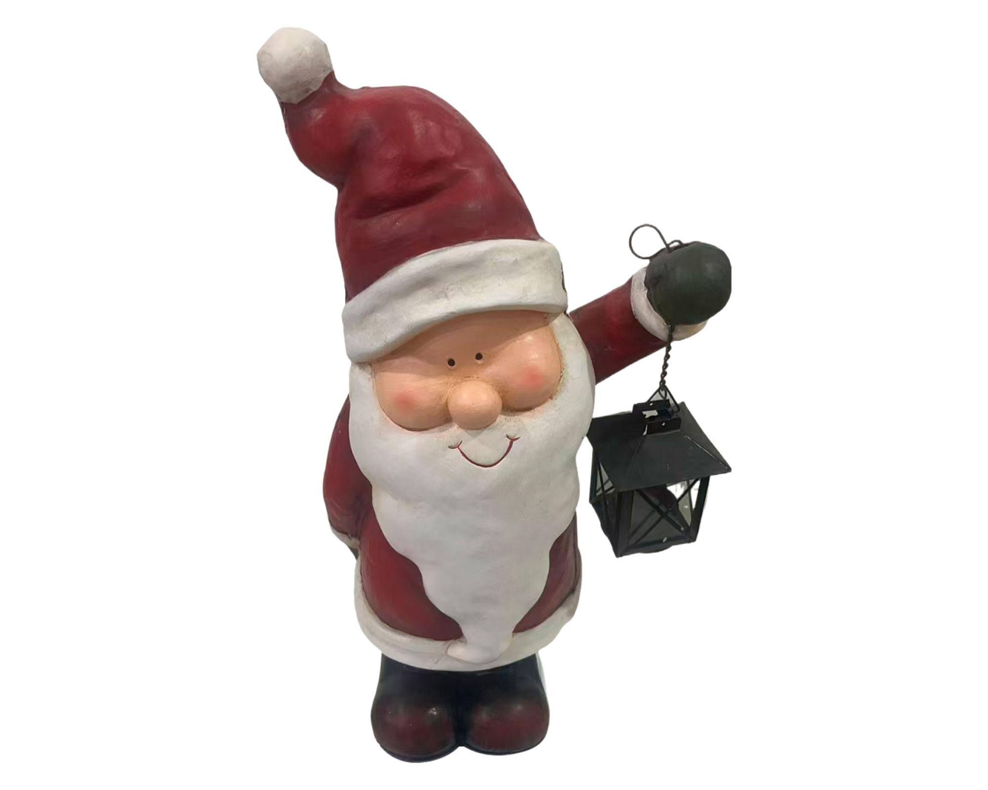 Santa decorativo 49x24x19 cm-0