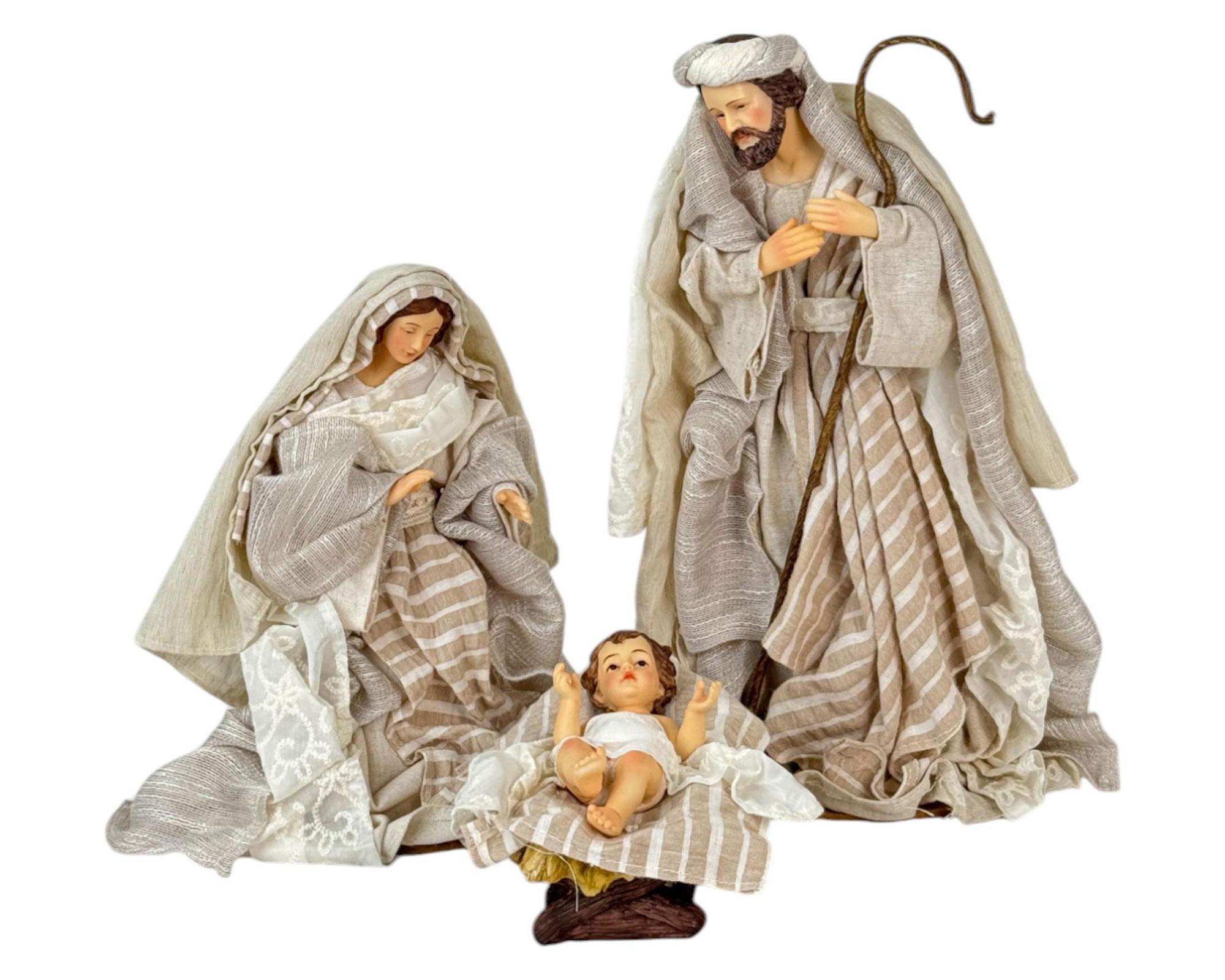 Pesebre textil 36 cm-0