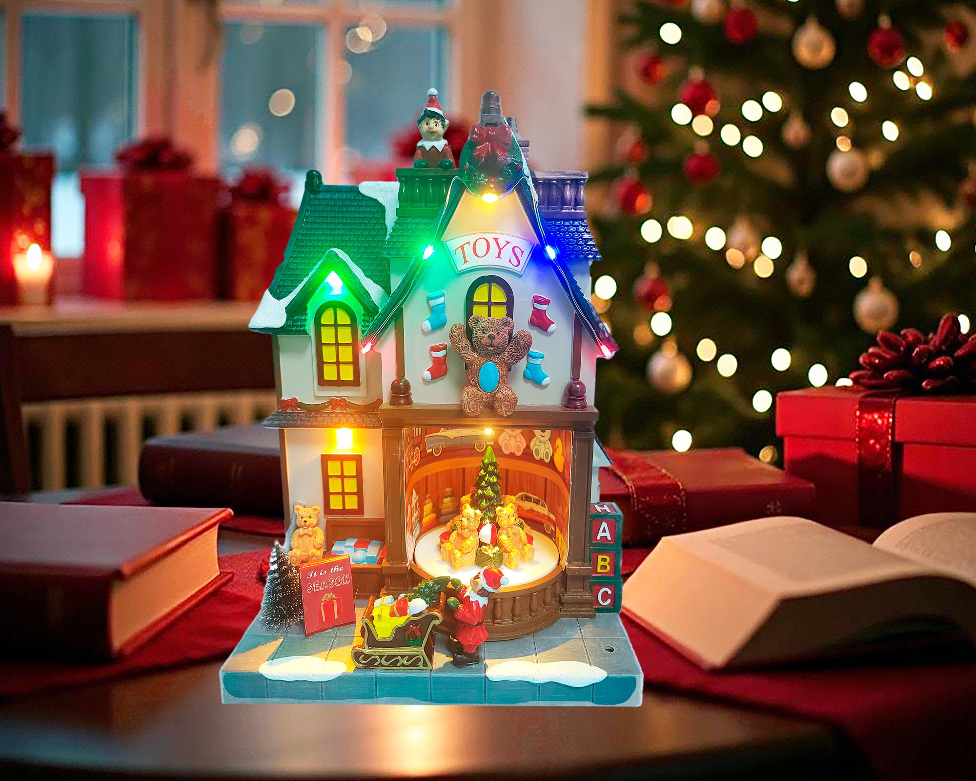 Villa Tienda osos 26.5x18.1x12.7 cm-1