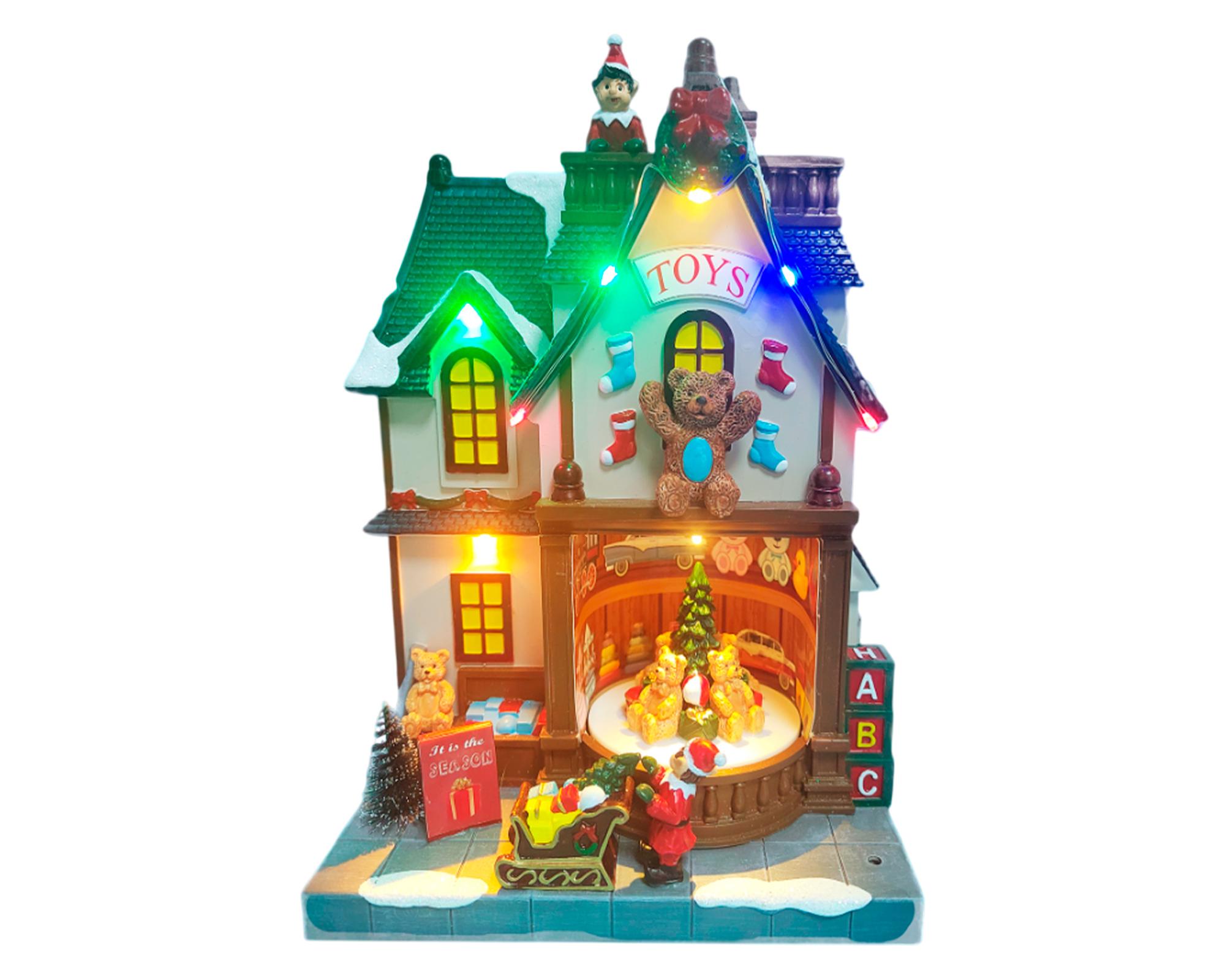 Villa Tienda osos 26.5x18.1x12.7 cm-0