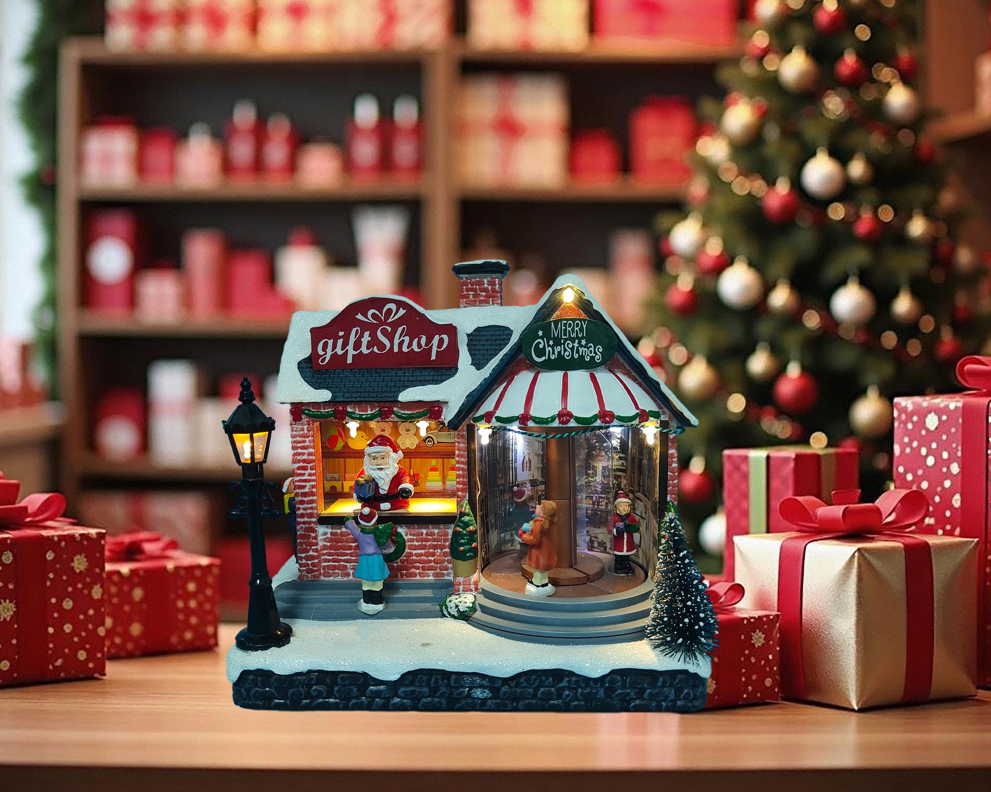 Villa Tienda regalos 21.2x22.4x14.3 cm-1