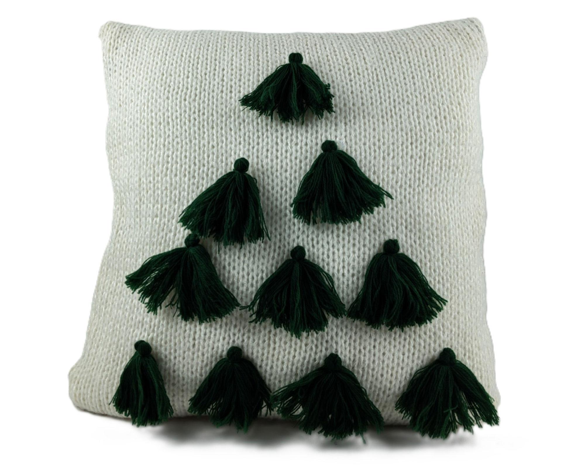 Cojín Tassel 40x40 cm-2