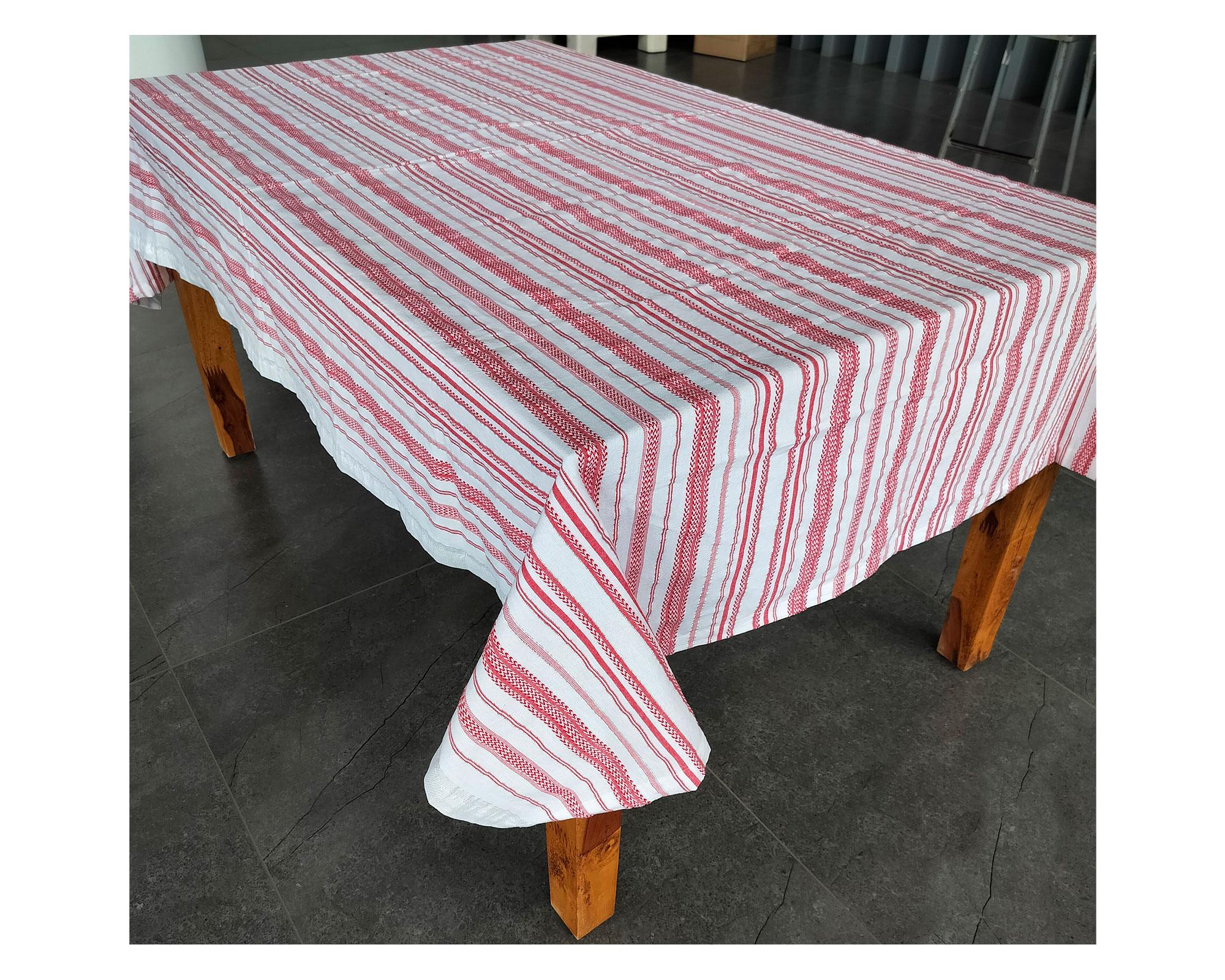 Mantel Rayado 150x210 cm-1