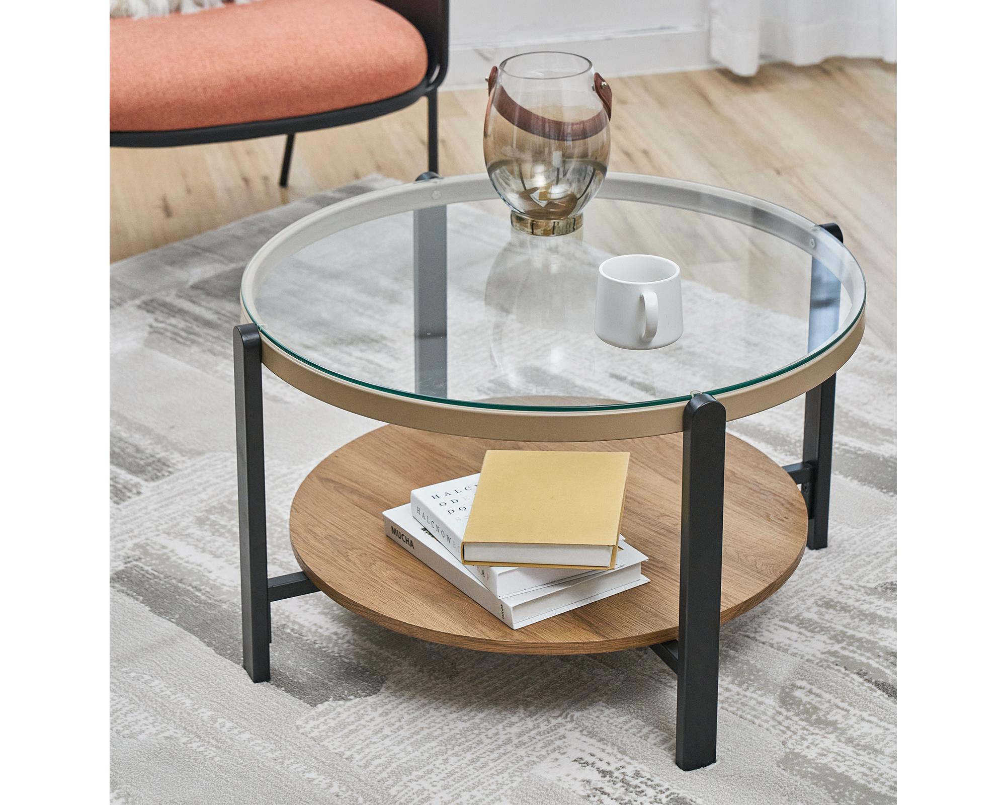 Mesa lateral Levi 42.5x70 cm-2