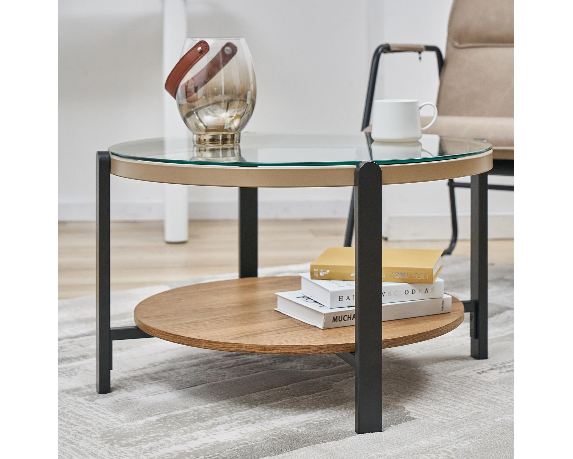 Mesa lateral Levi 42.5x70 cm-3