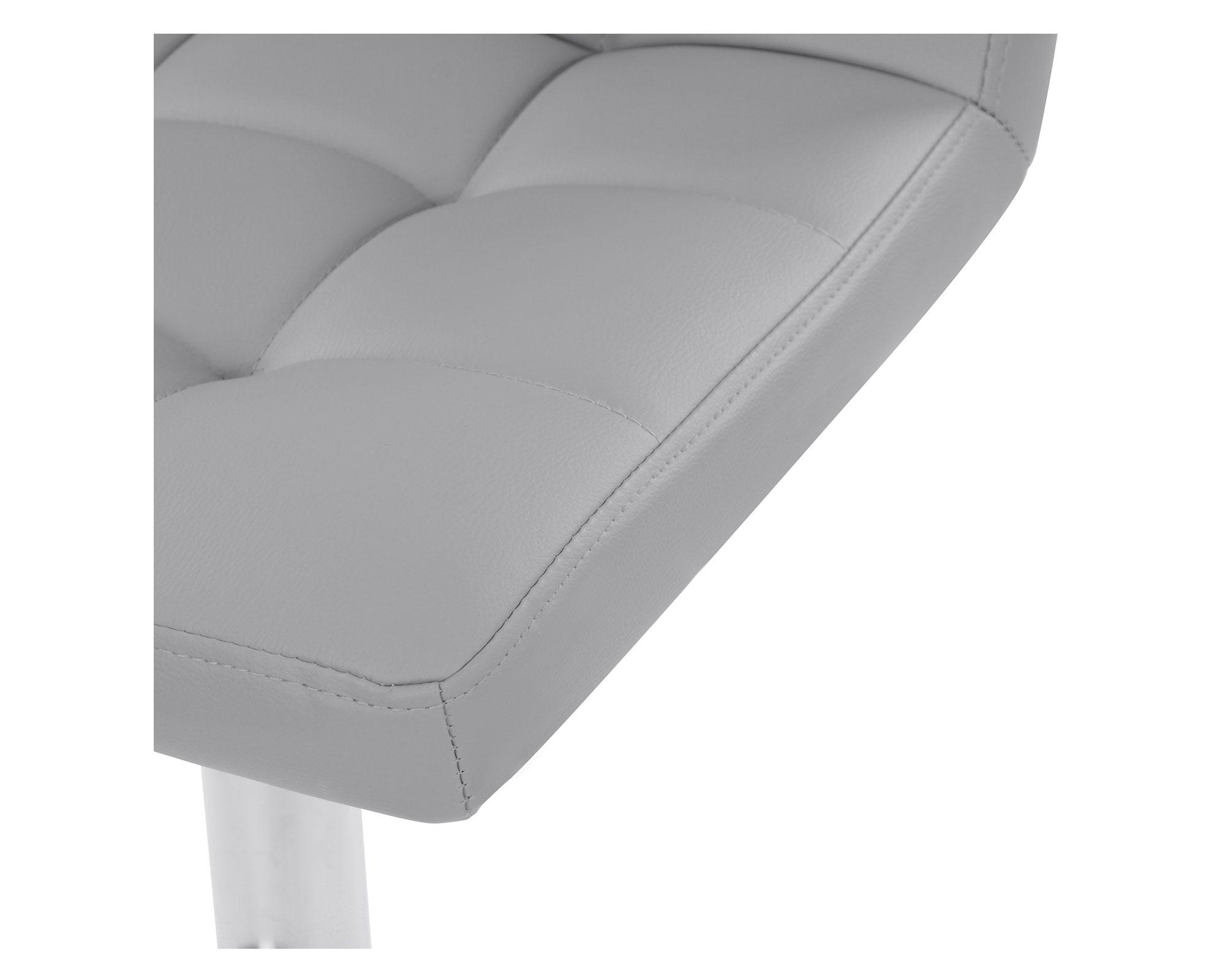 Silla bar Lura 90-111.5x44x51.5 cm gris-6