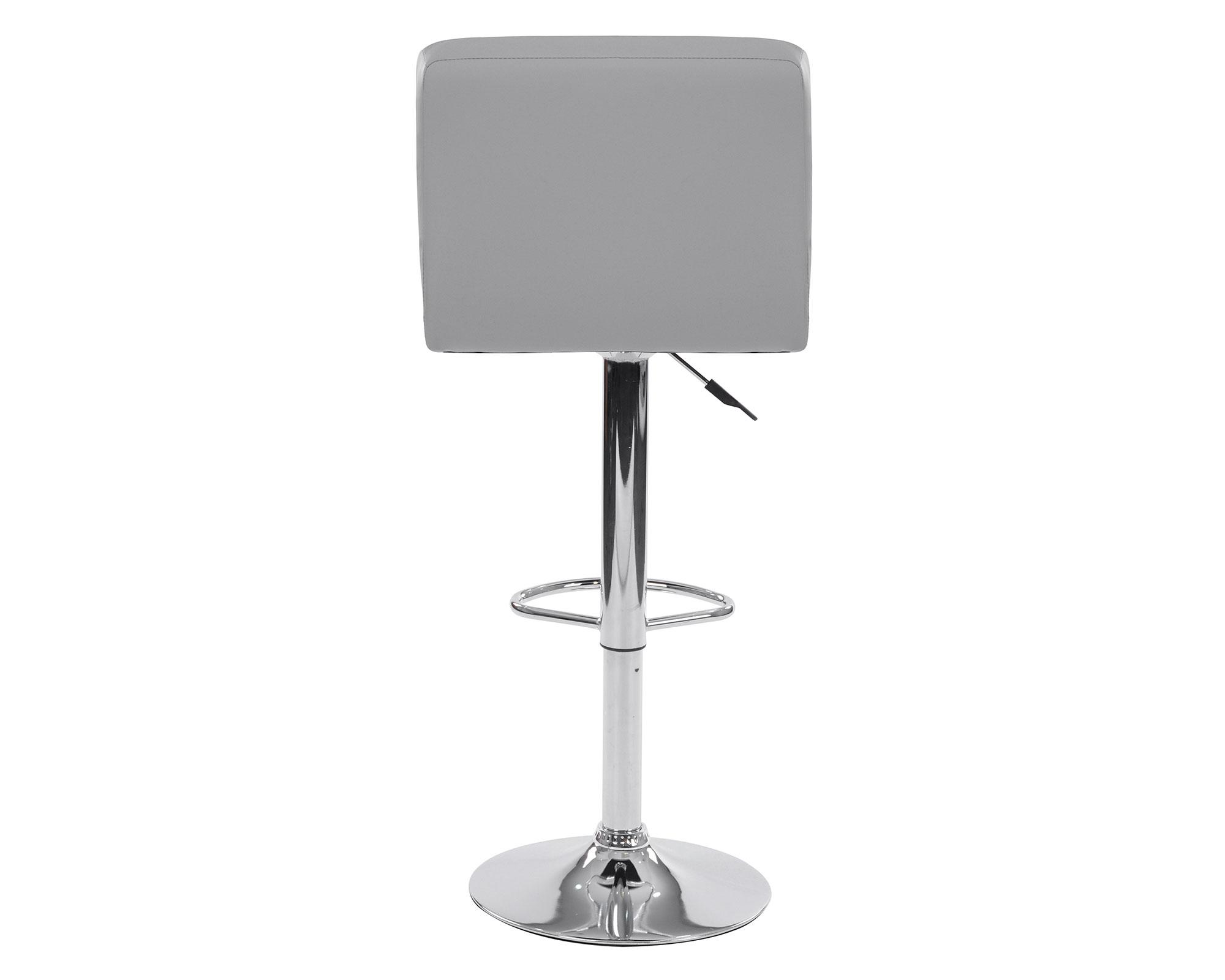 Silla bar Lura 90-111.5x44x51.5 cm gris-5