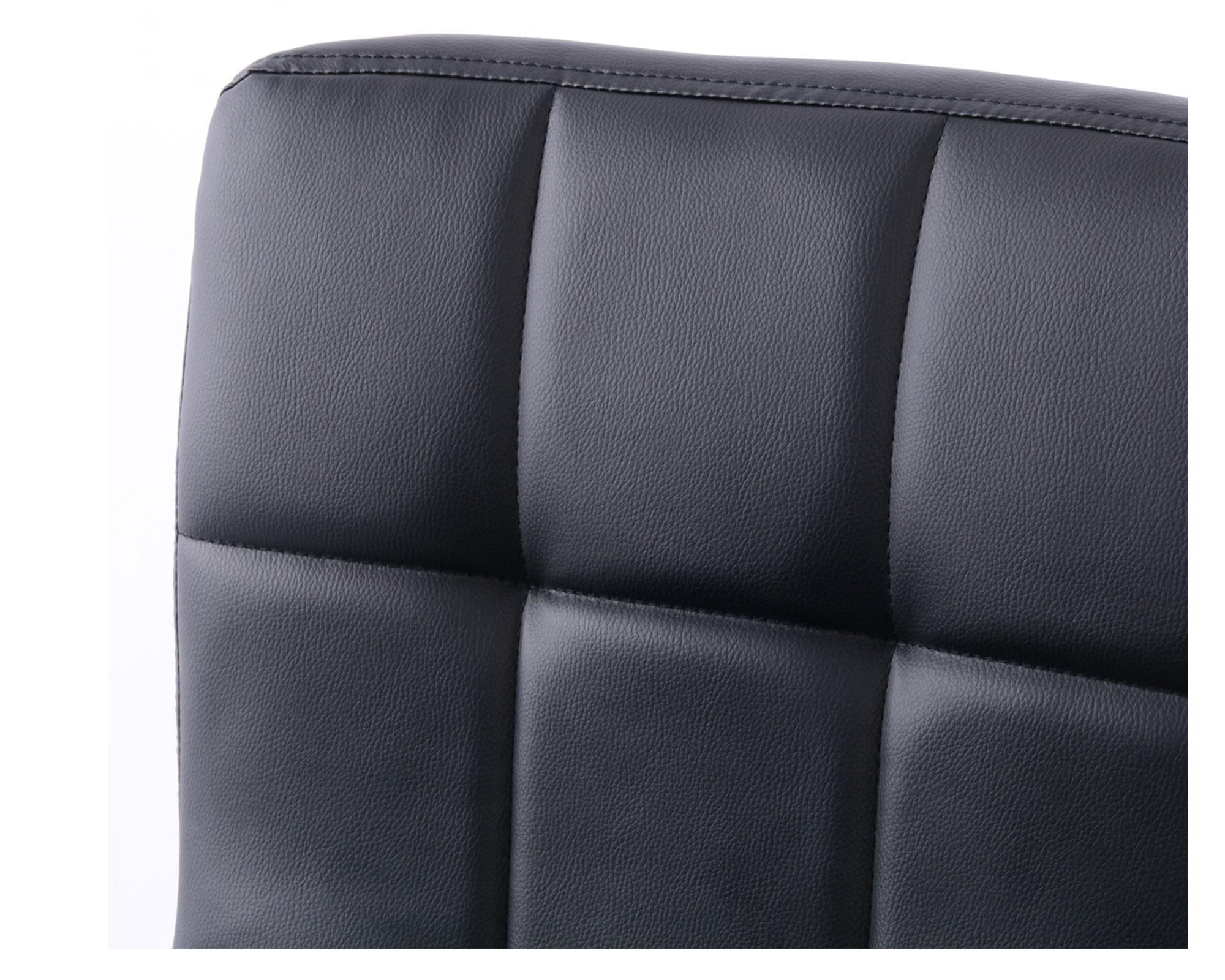 Silla bar Lura 90-111.5x44x51.5 cm negro-3