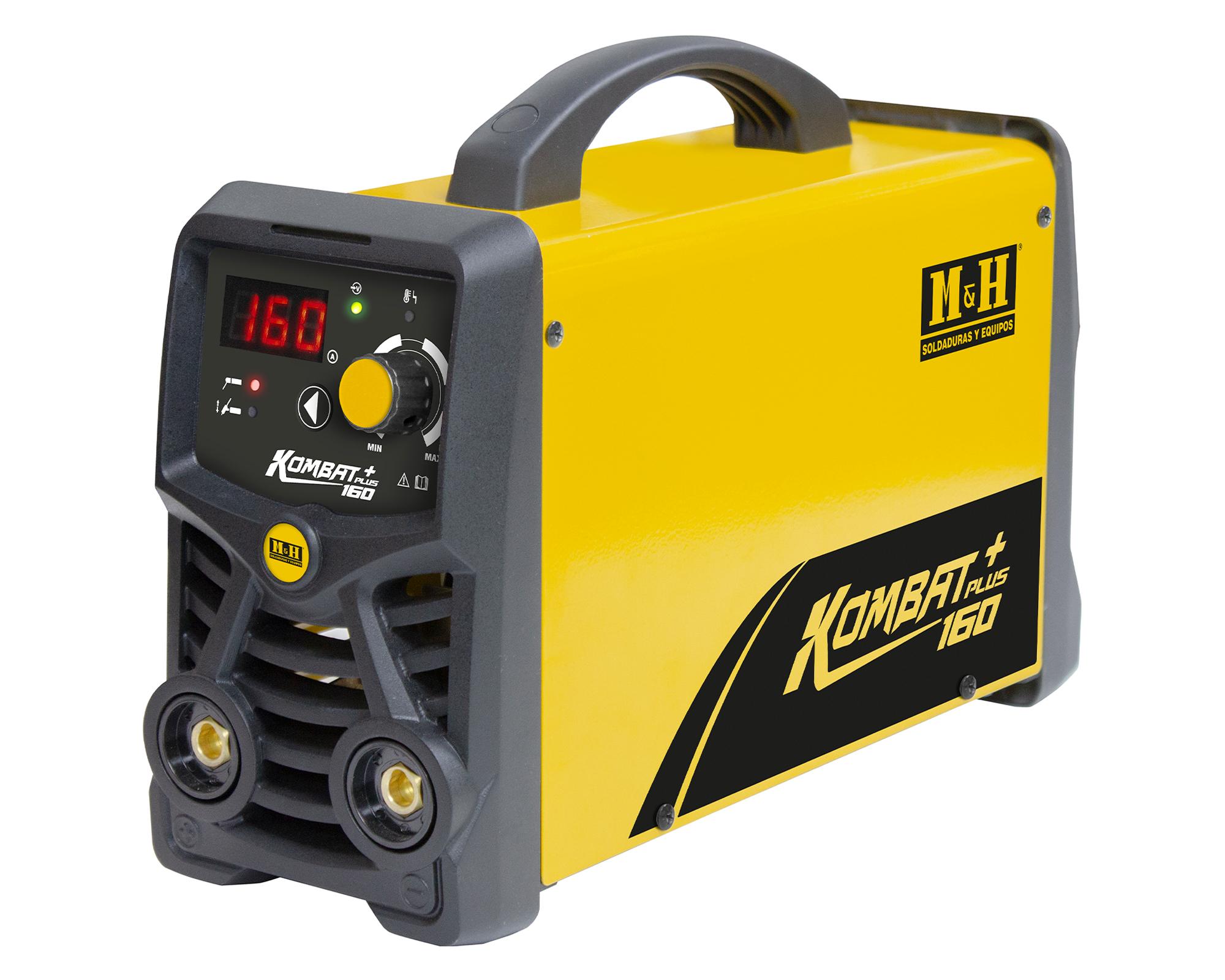 Maquina de soldar Kombat Plus 160 8 kVA-0