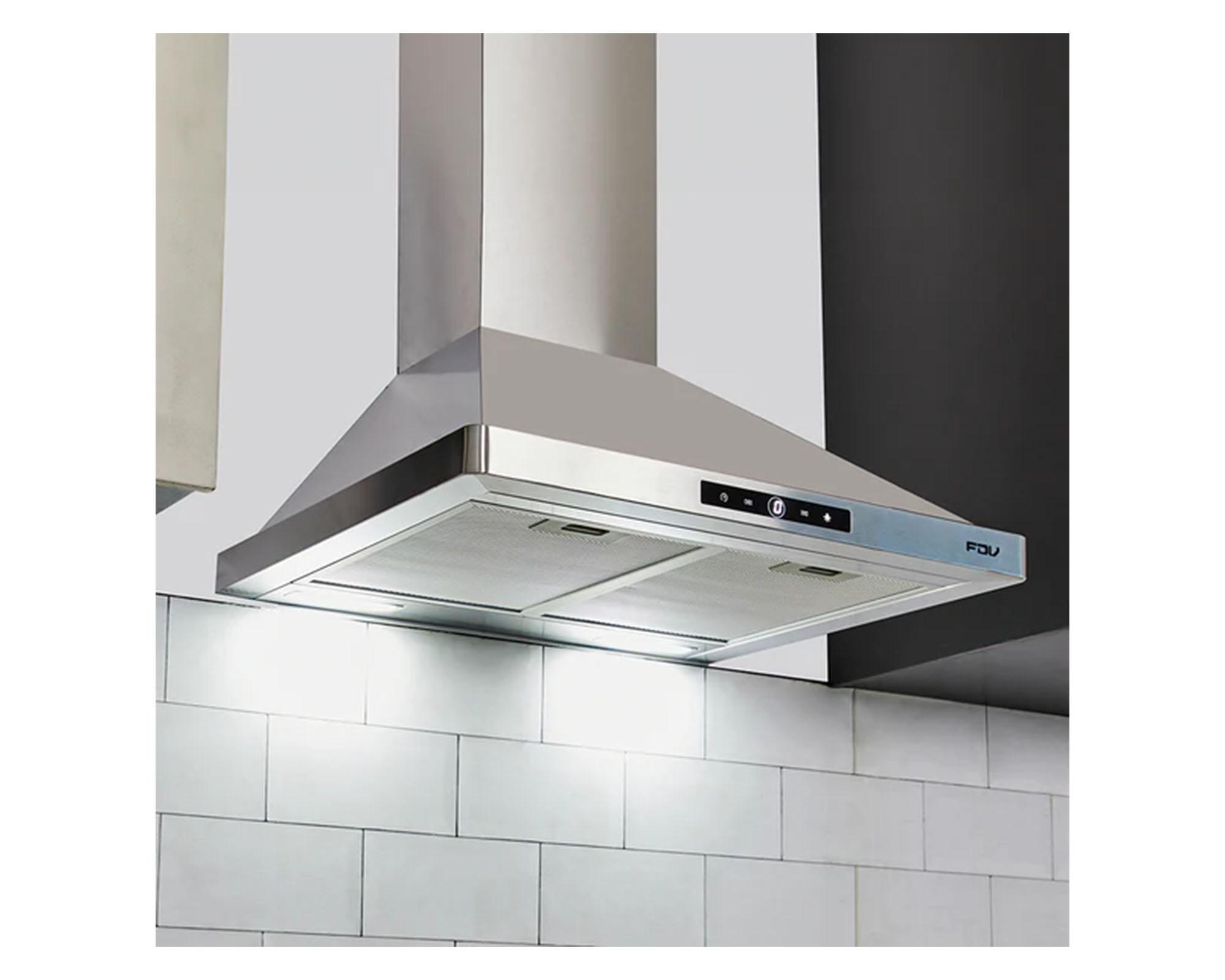 Campana mural Conic 60 134 W-2