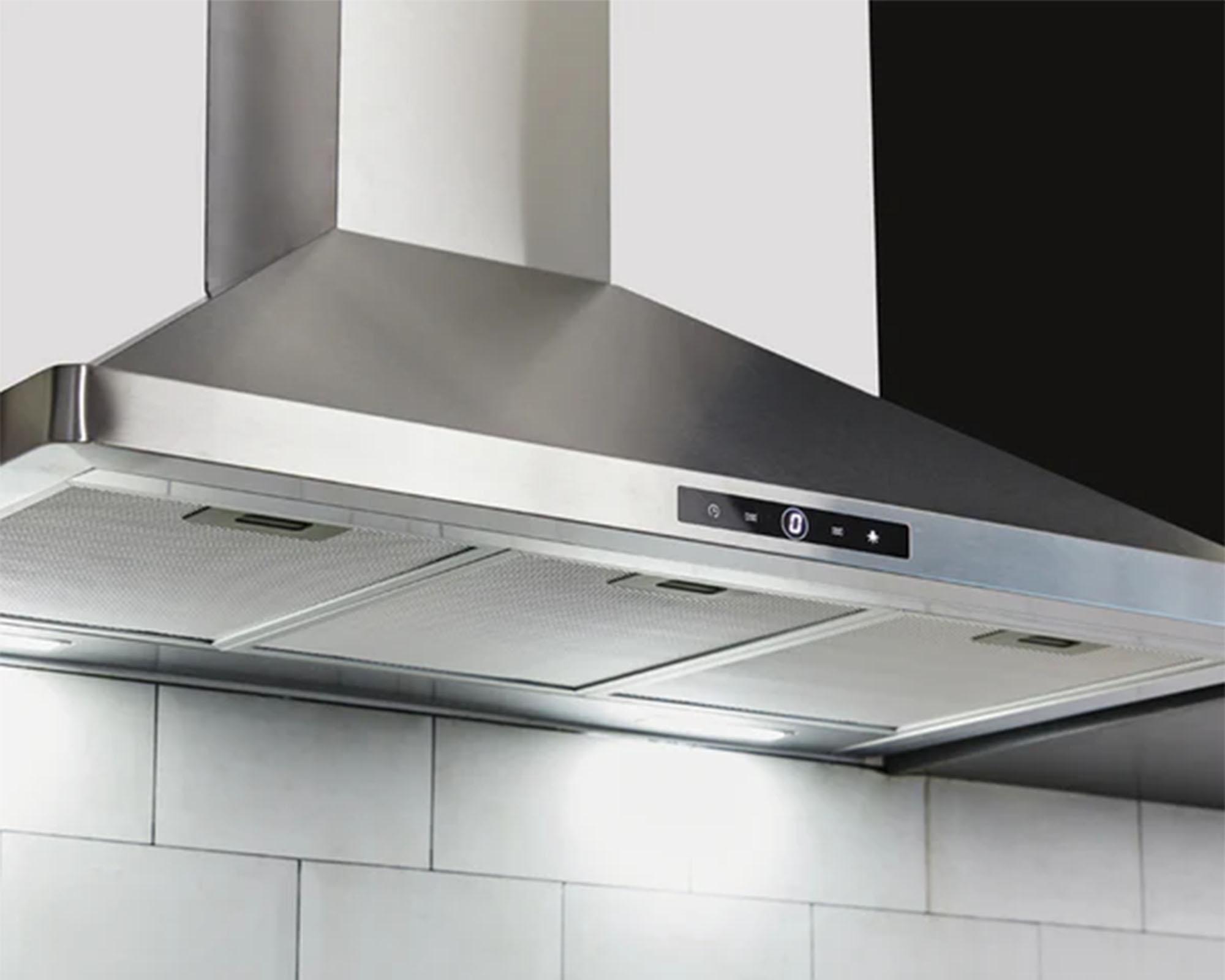 Campana mural Conic 90 210W-1