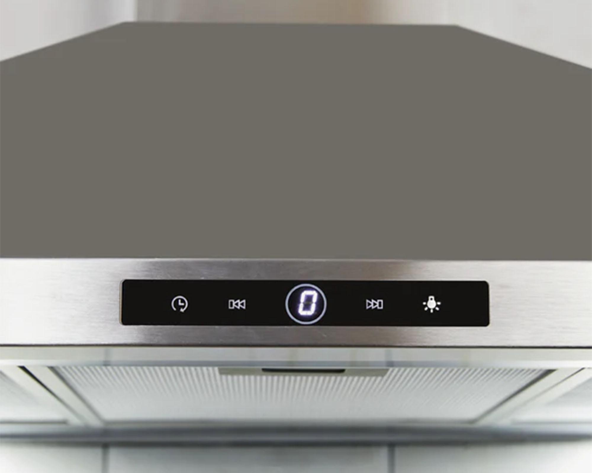 Campana mural Conic 90 210W-2