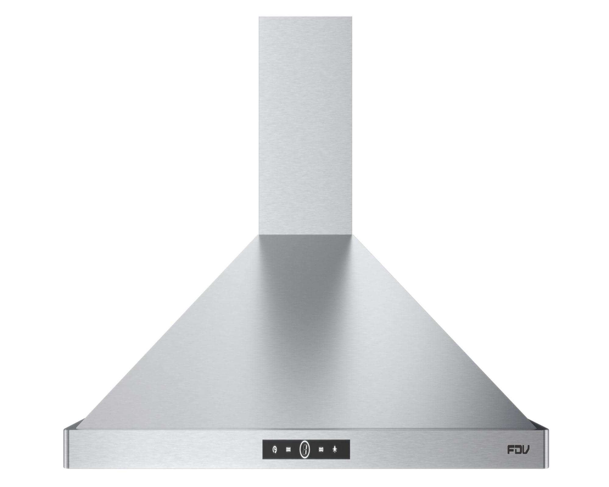 Campana mural Conic 90 210W-0