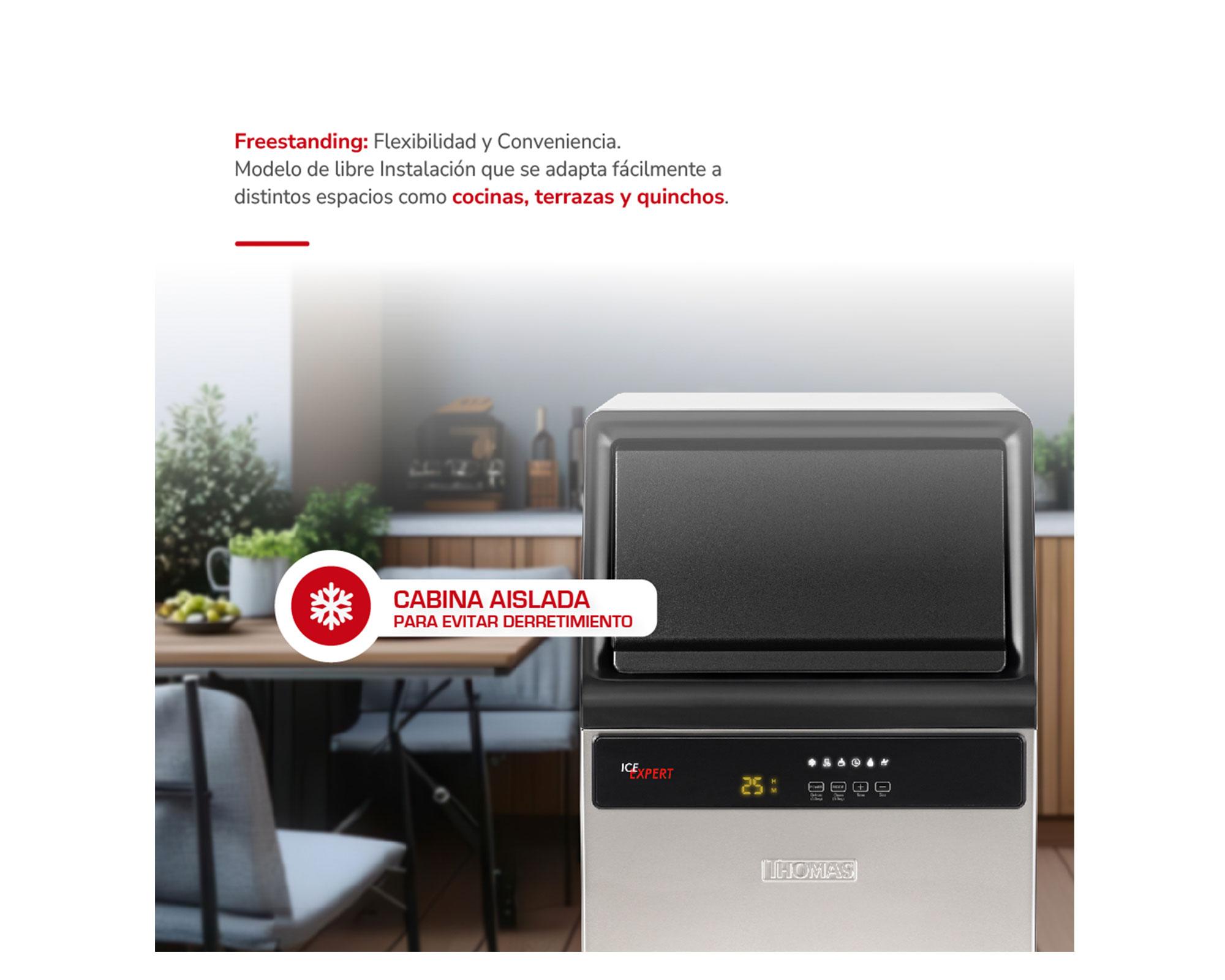 Hielera Ice Maker TH-IM45Ki-3