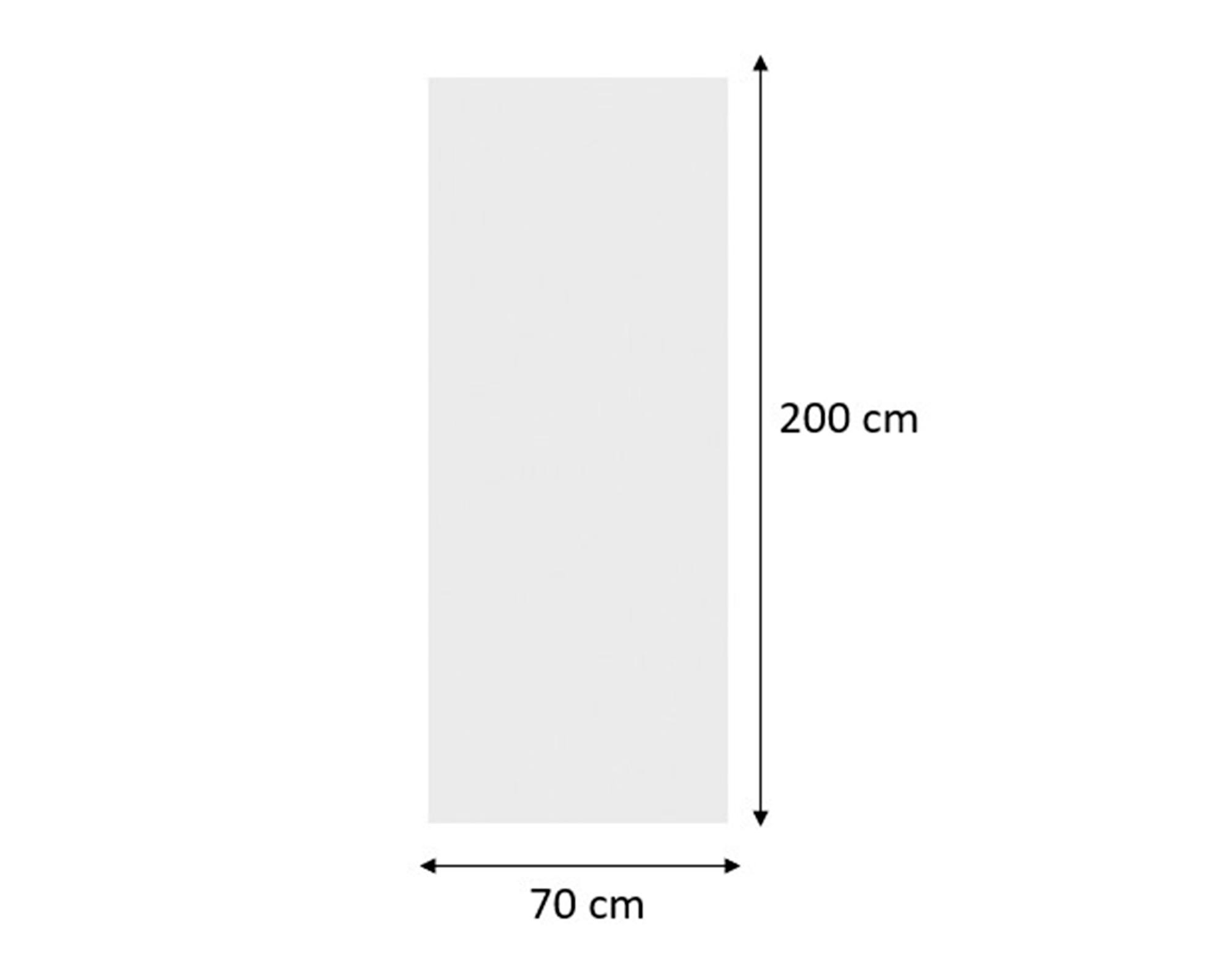 Puerta Baker acero 70x200 cm-2