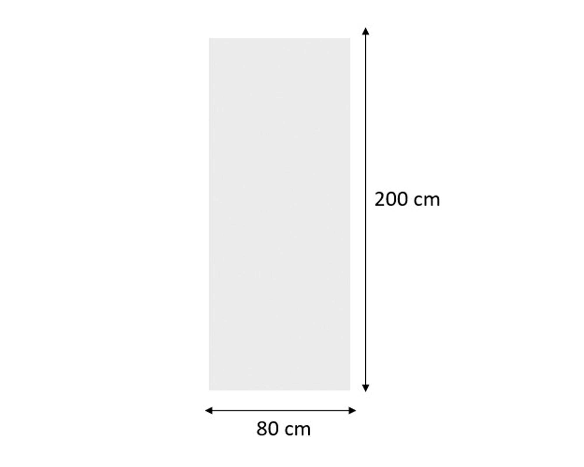 Puerta Baker acero 80x200 cm-2