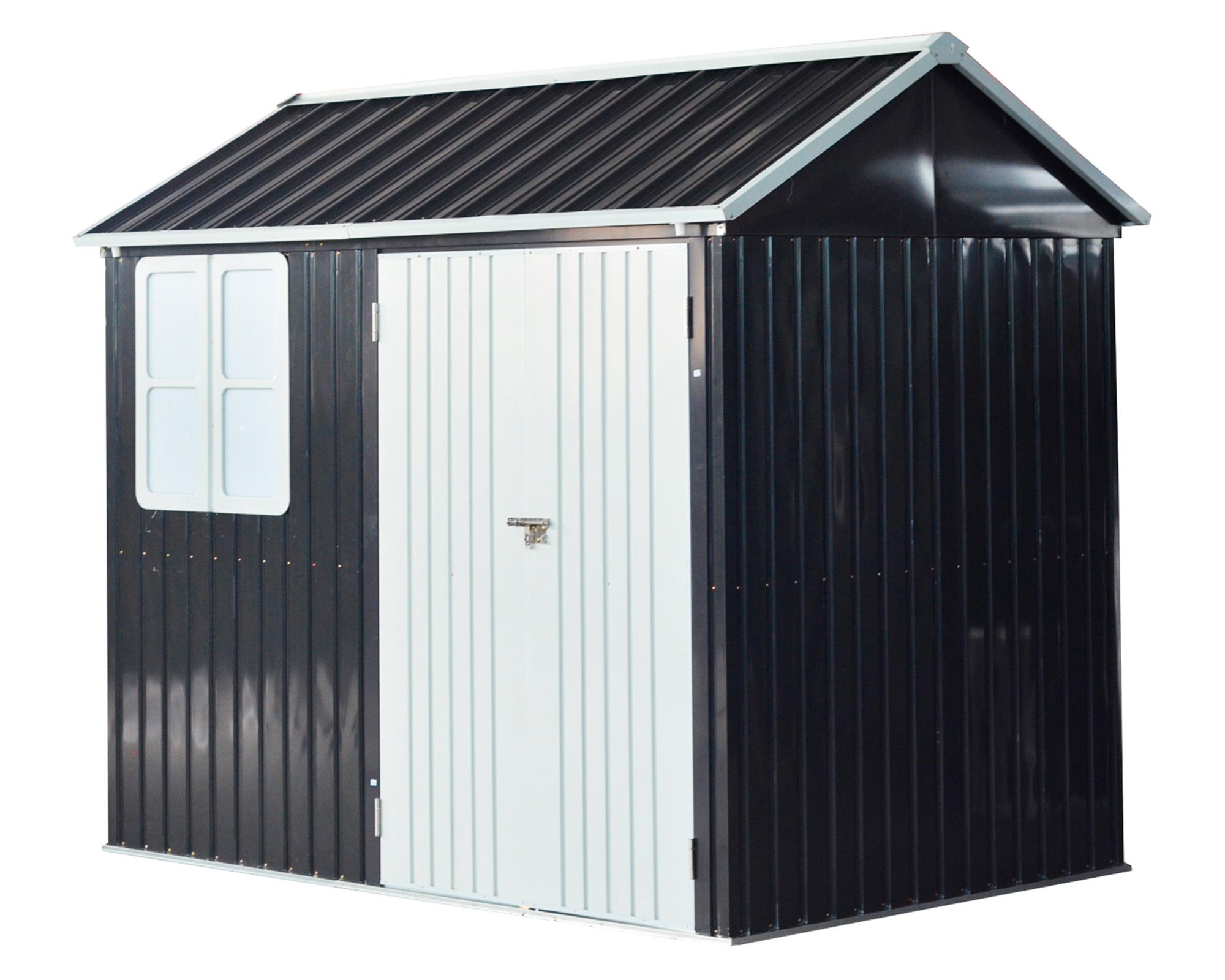 Bodega jardín SH2010 260x229x157 cm grafito-0