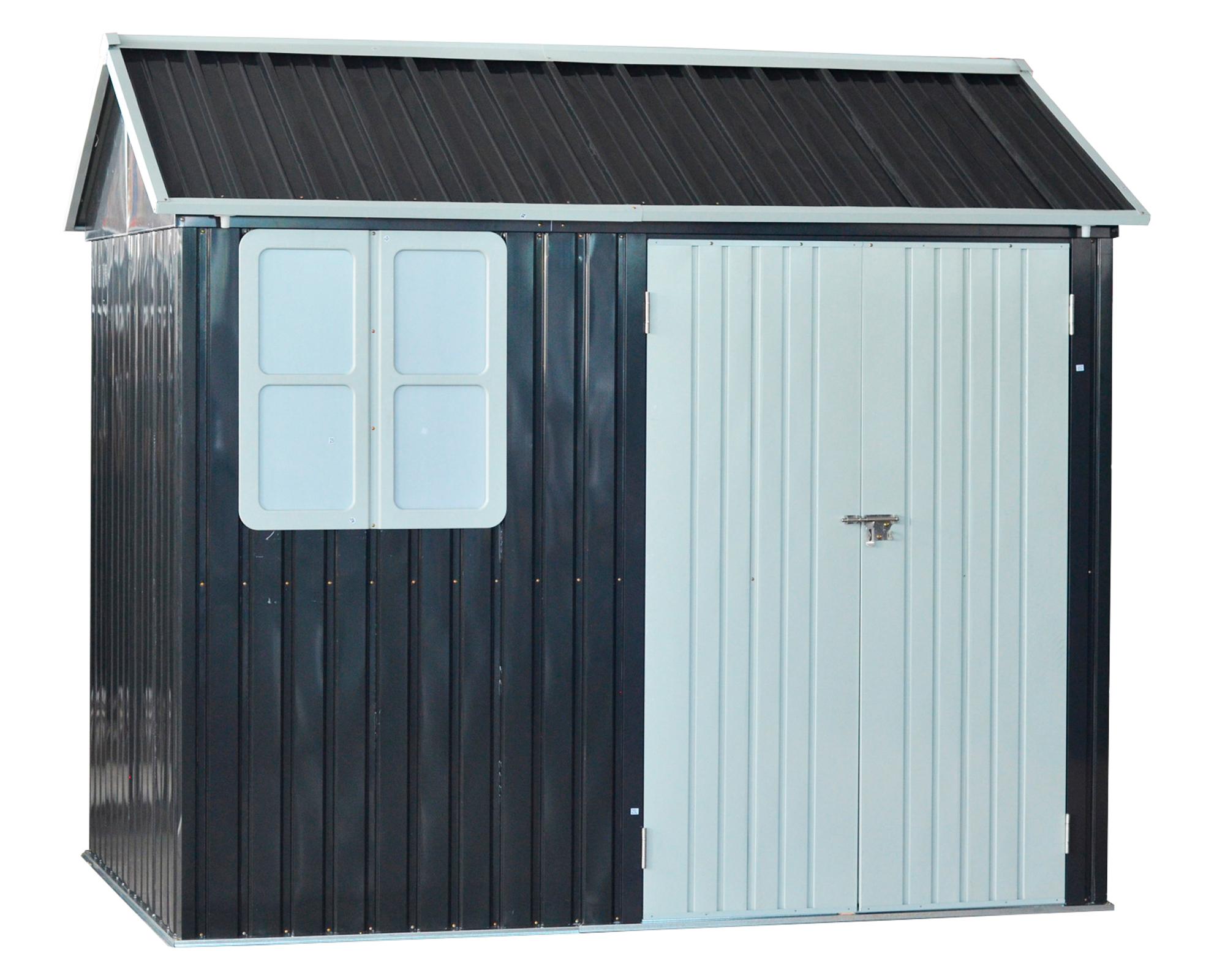 Bodega jardín SH2010 260x229x157 cm grafito-1