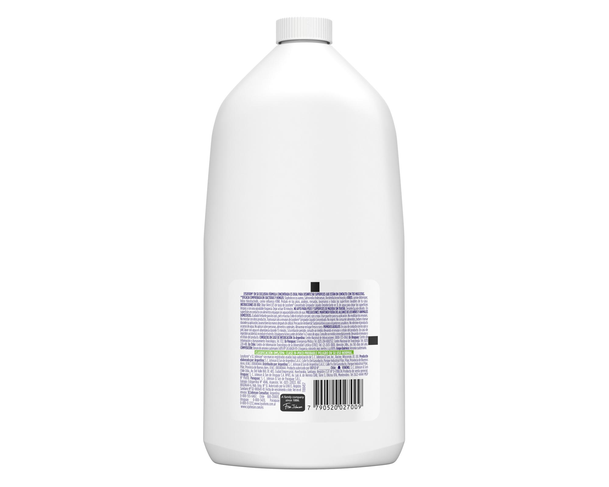 Limpiador Pets concentrado 800 ml-1