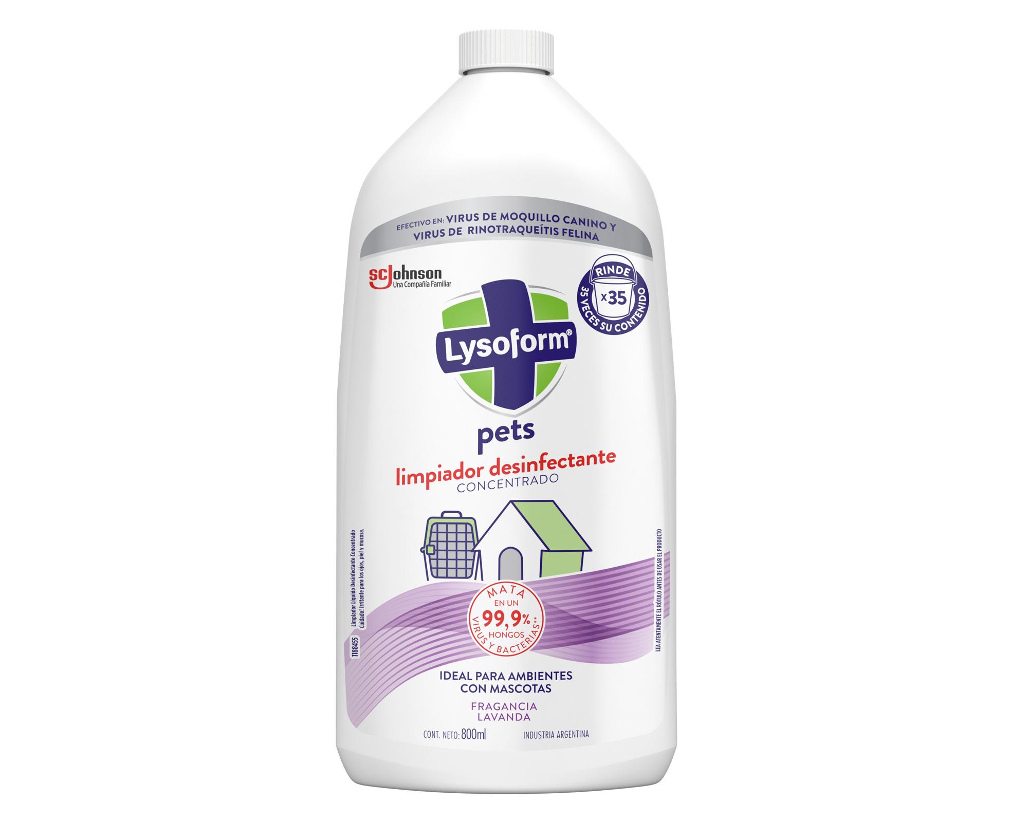 Limpiador Pets concentrado 800 ml-0