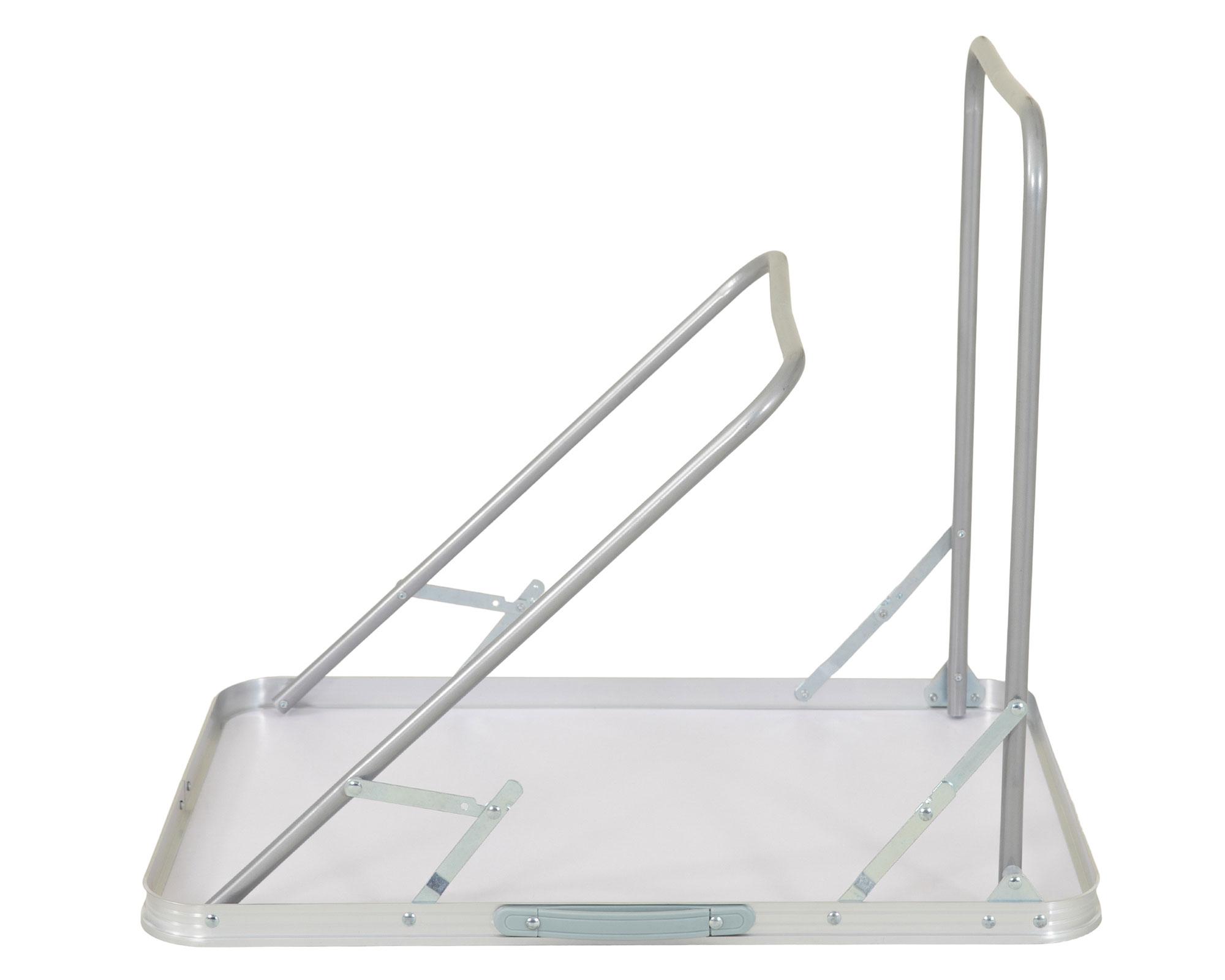 Mesa camping plegable 60x70x50 cm-2