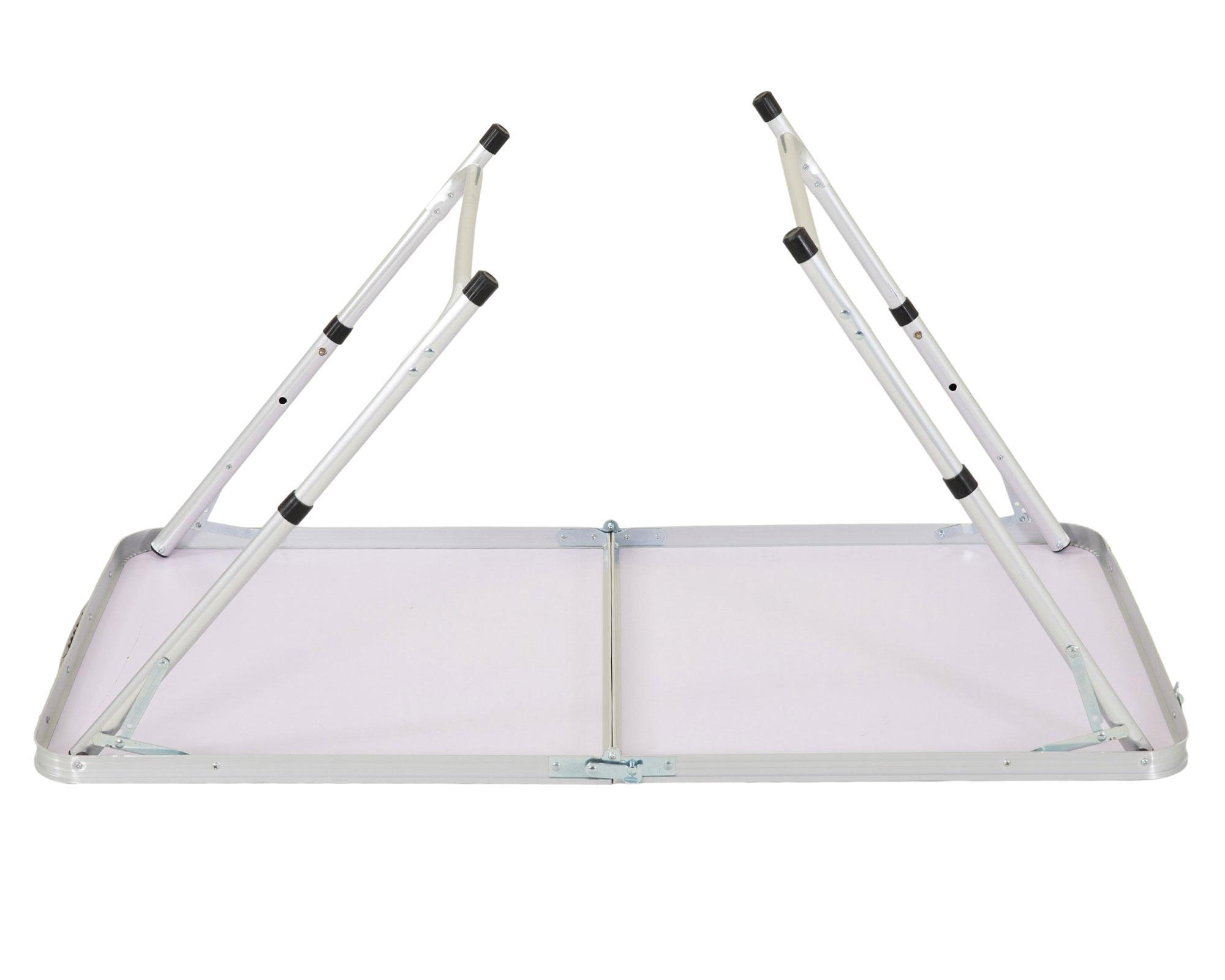 Mesa camping plegable 120 cm-5