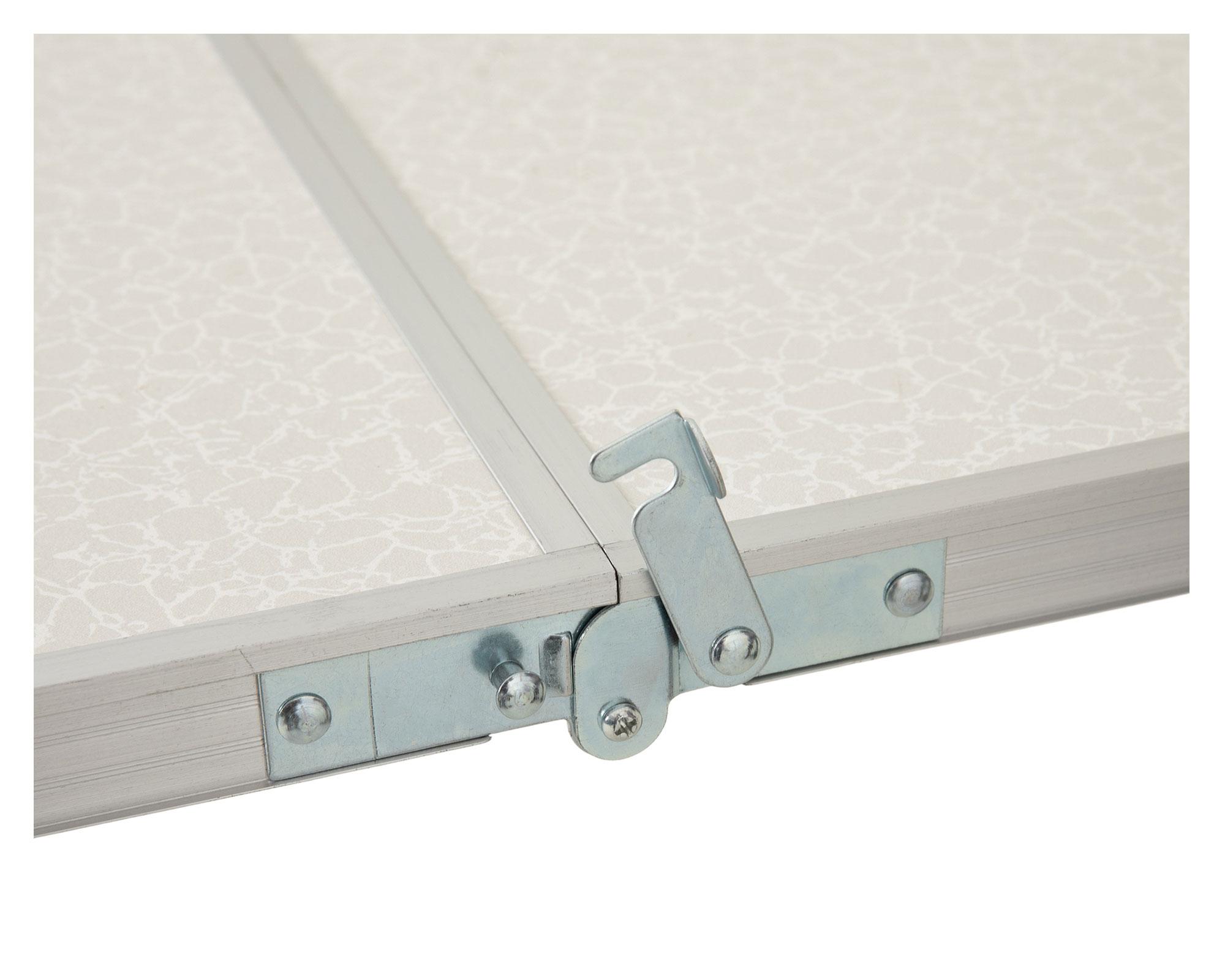 Mesa camping plegable 120 cm-4