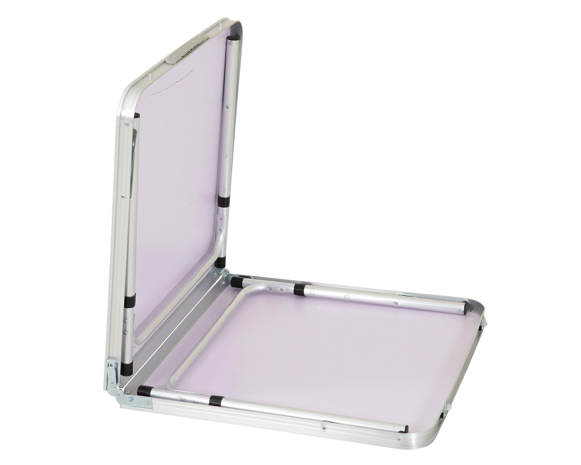 Mesa camping plegable 120 cm-3