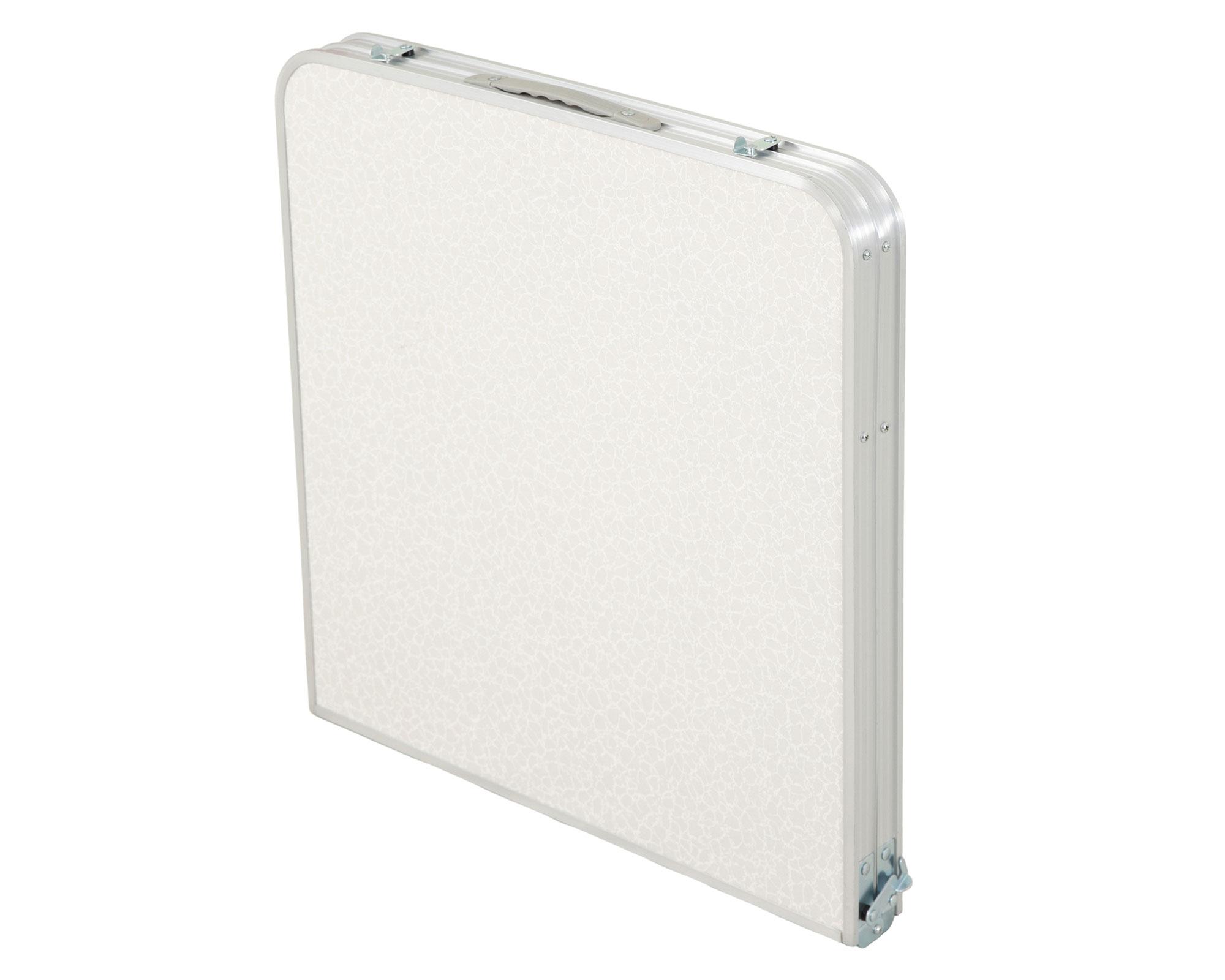 Mesa camping plegable 120 cm-2