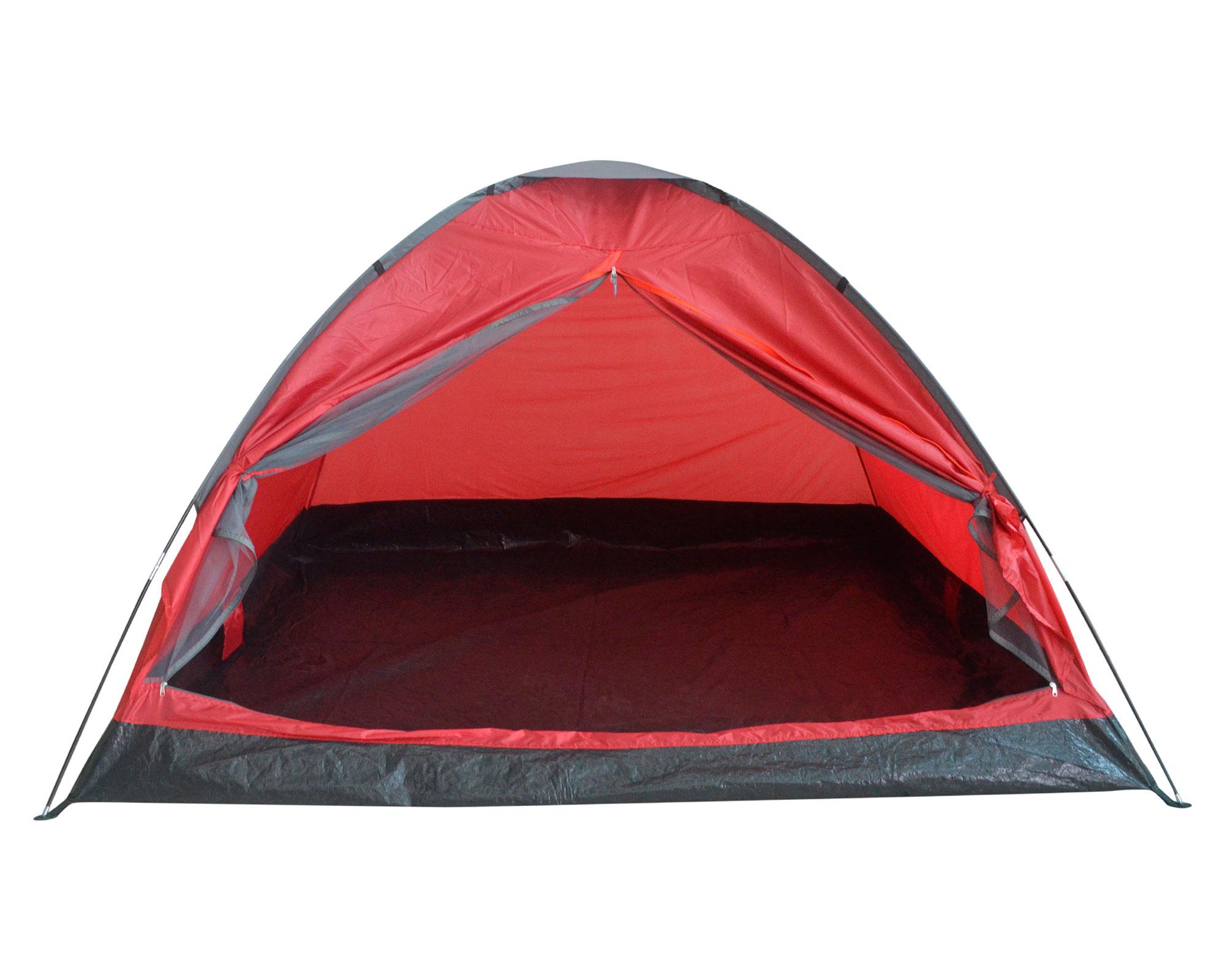 Carpa Galápagos rojo 150x240x240 cm 6 personas-3