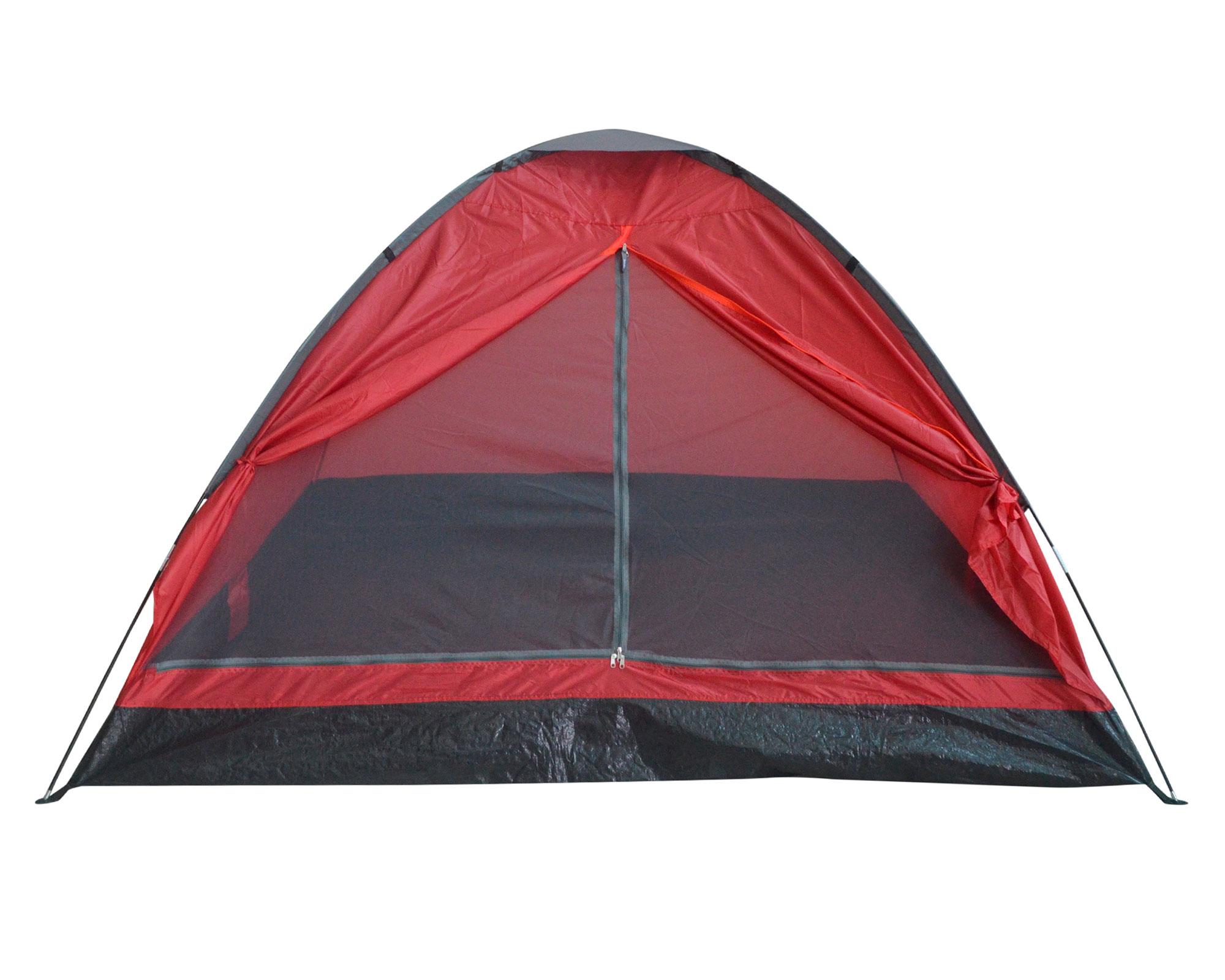 Carpa Galápagos rojo 150x240x240 cm 6 personas-2