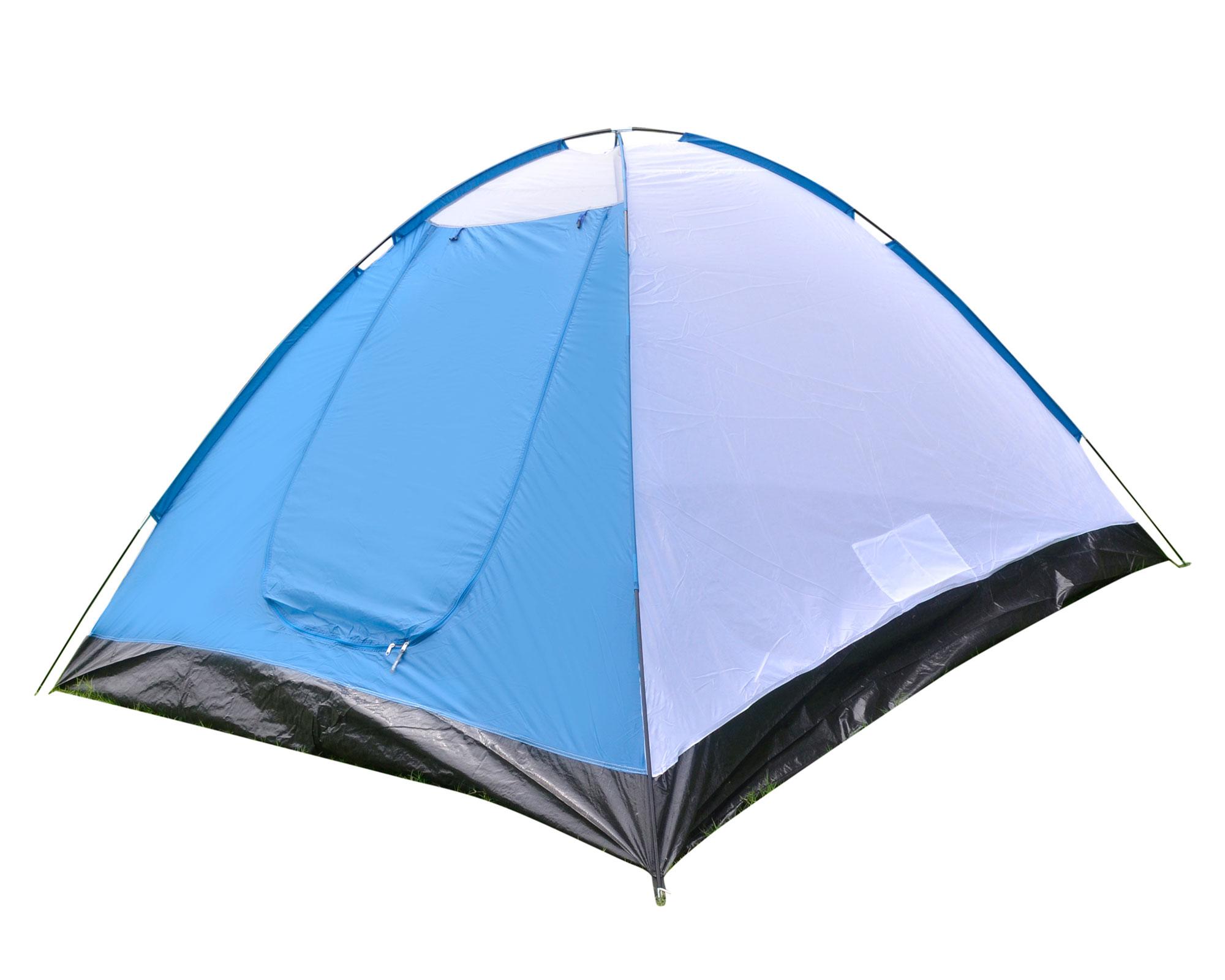 Carpa Iguazú aluminizado/azul 160x240x300 cm 6 personas-3