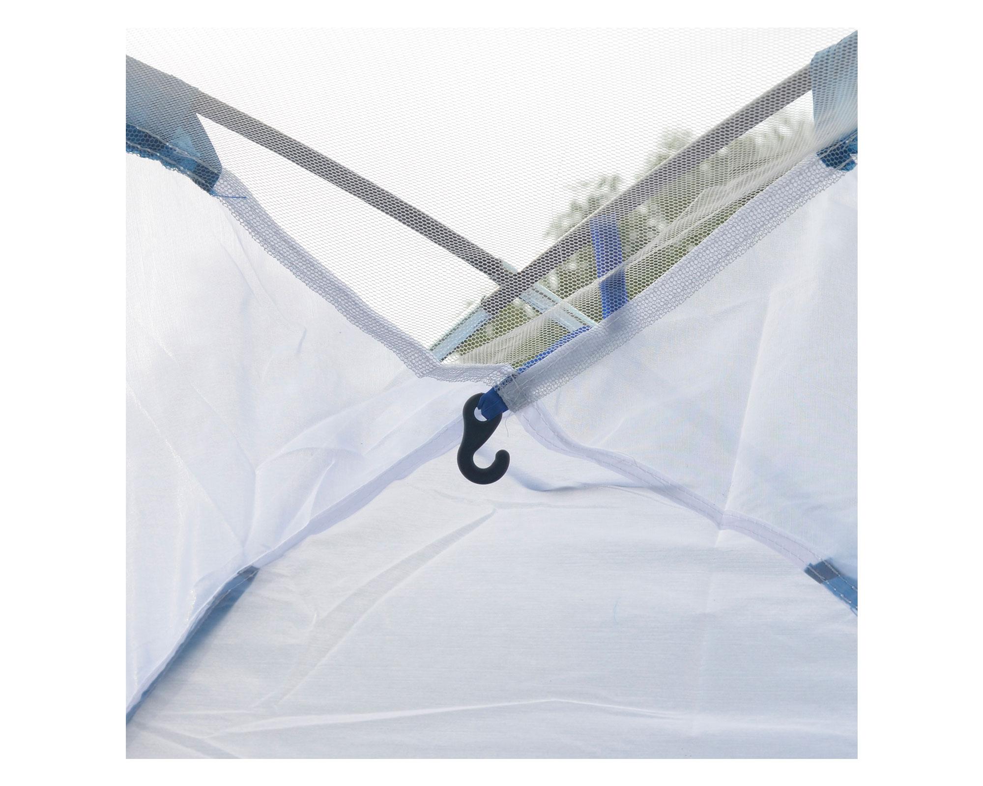 Carpa Iguazú aluminizado/azul 160x240x300 cm 6 personas-6
