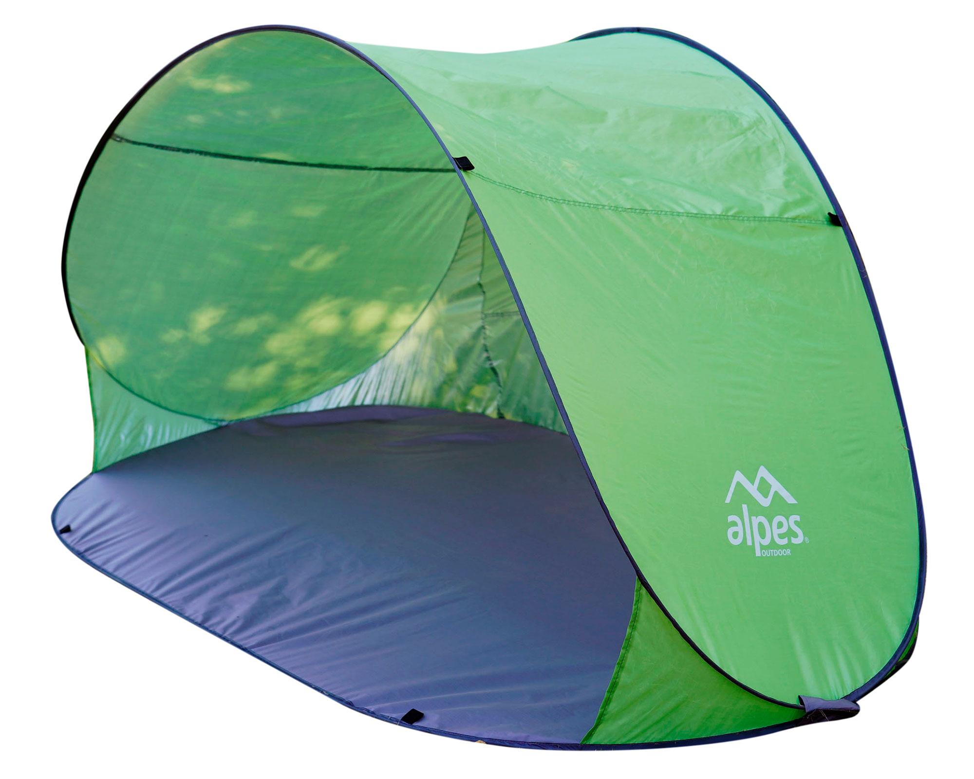 Carpa playa verde 101.5x223.5x117 cm 2 personas-0