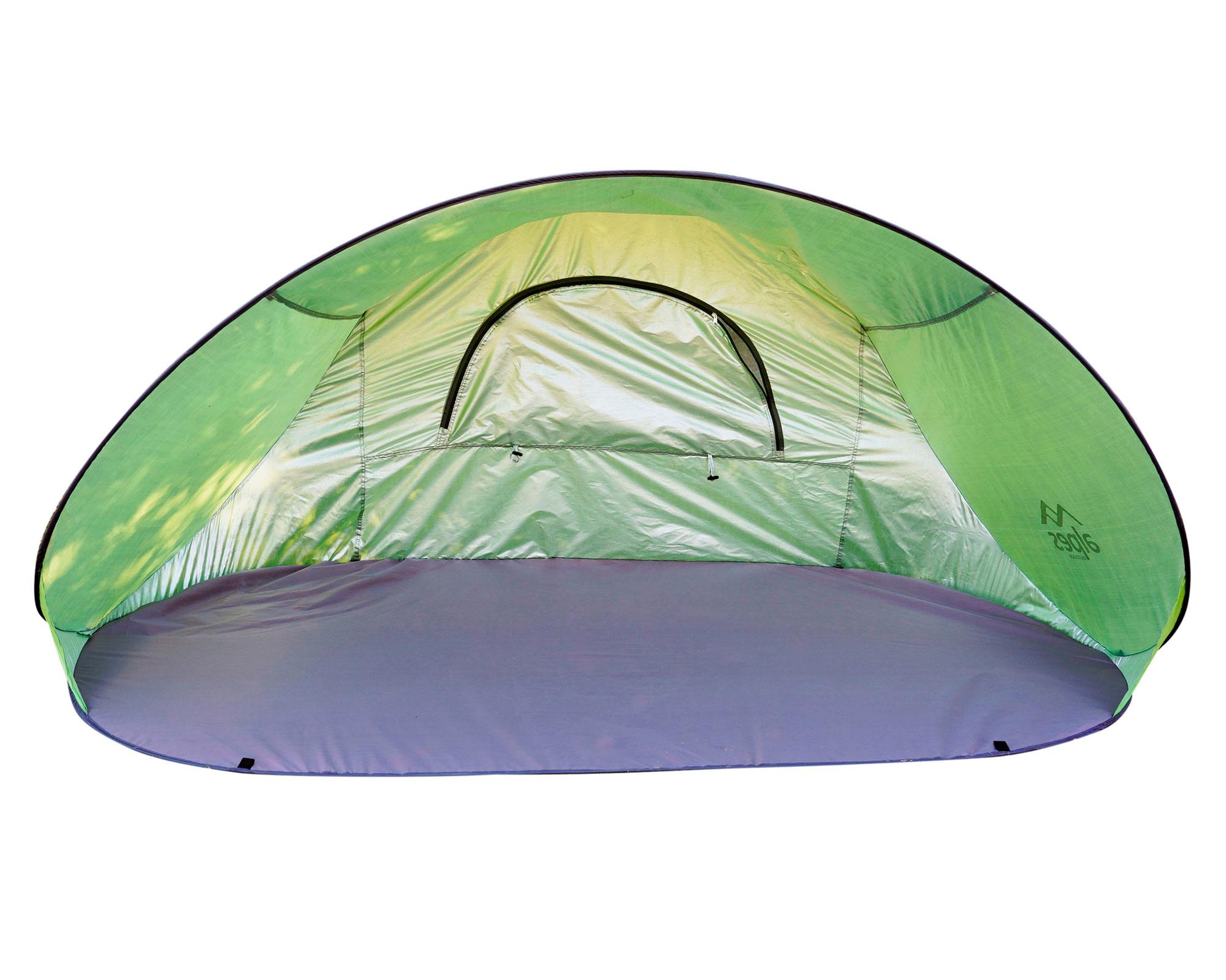 Carpa playa verde 101.5x223.5x117 cm 2 personas-2