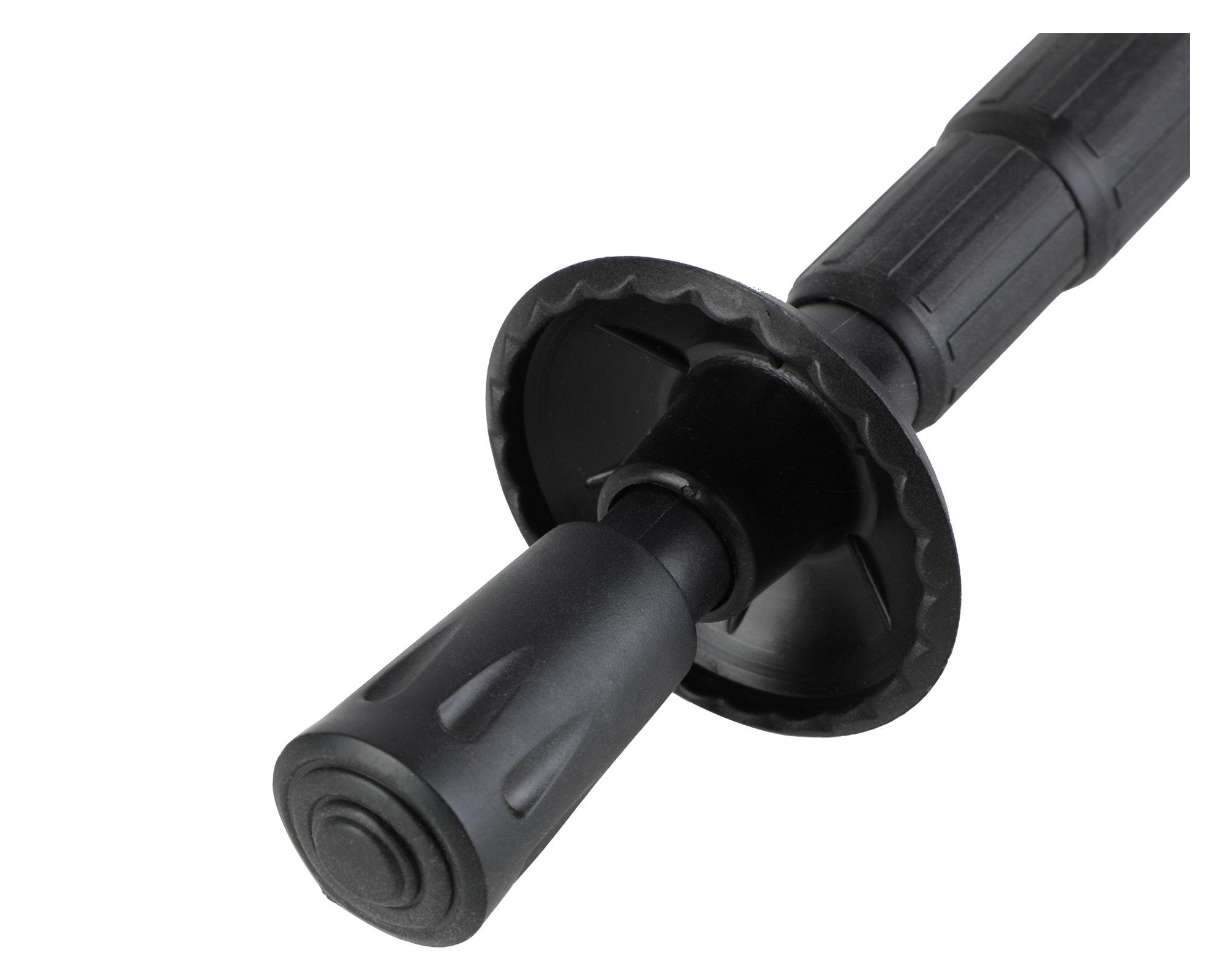 Bastón trekking negro-3