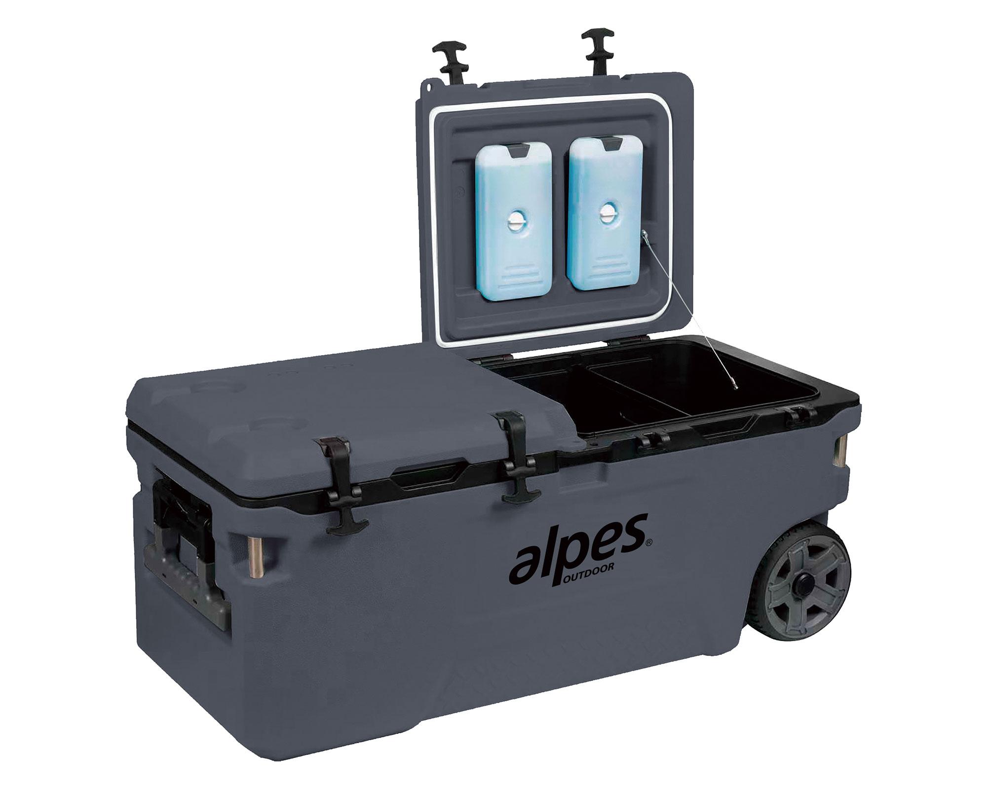 Nevera rígida con ruedas 120 lt-3