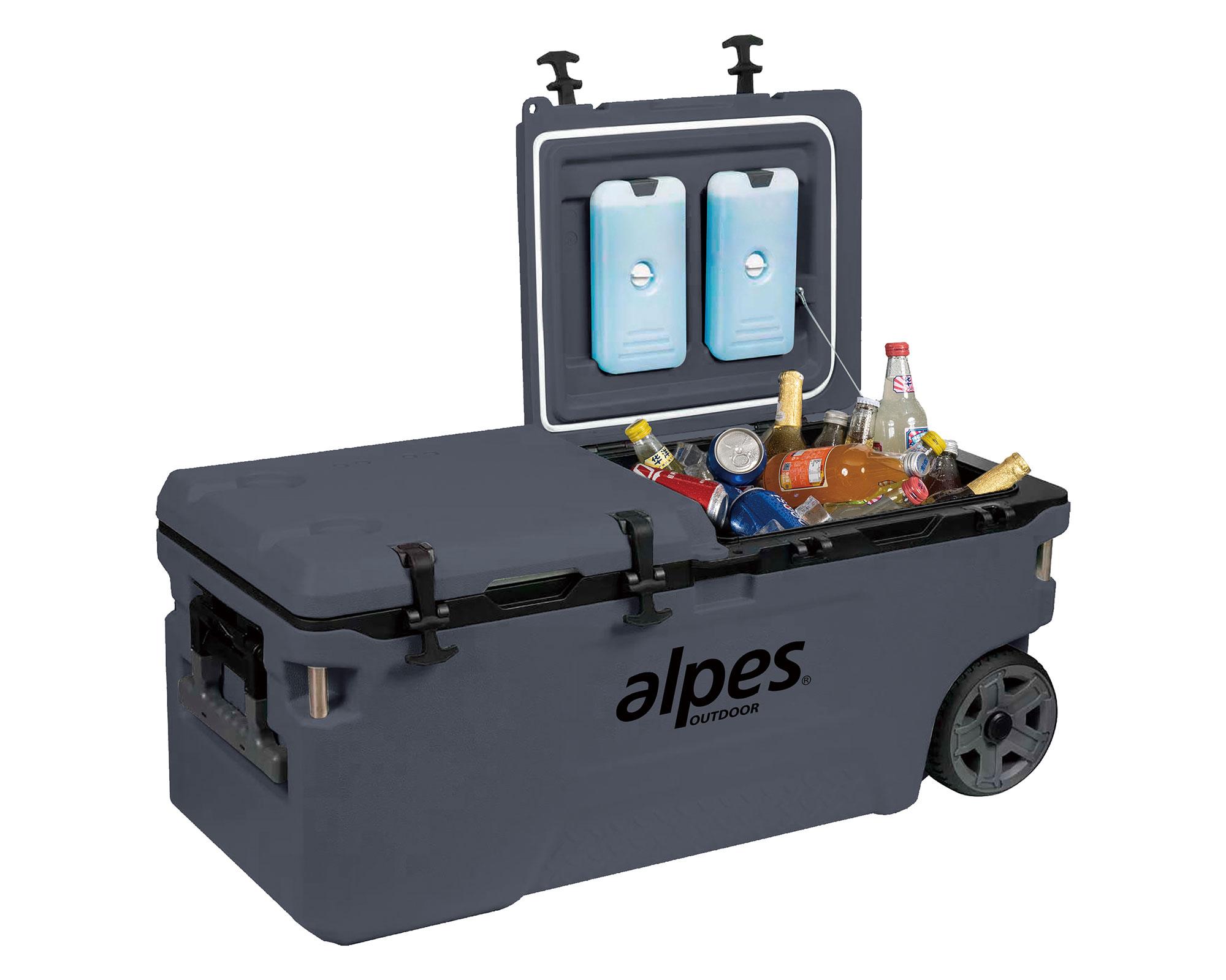 Nevera rígida con ruedas 120 lt-5