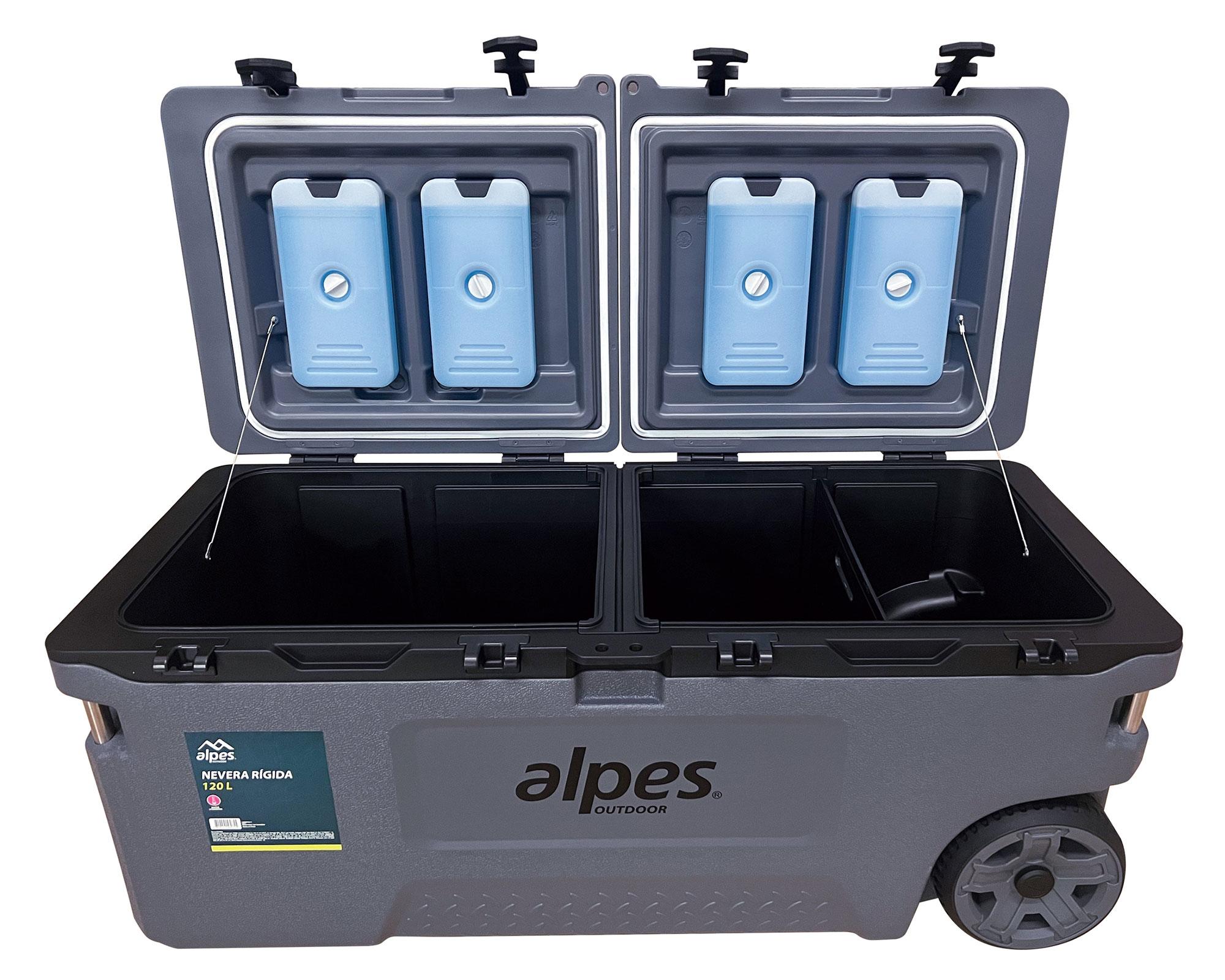 Nevera rígida con ruedas 120 lt-6