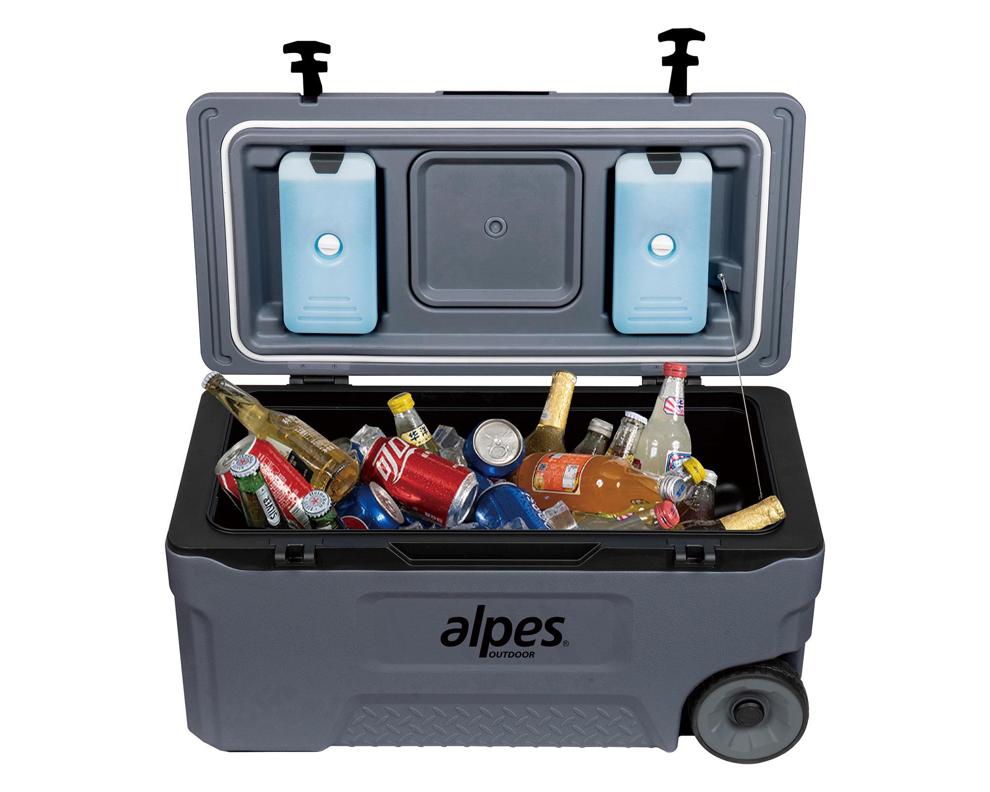 Nevera rígida con ruedas 70 lt-2